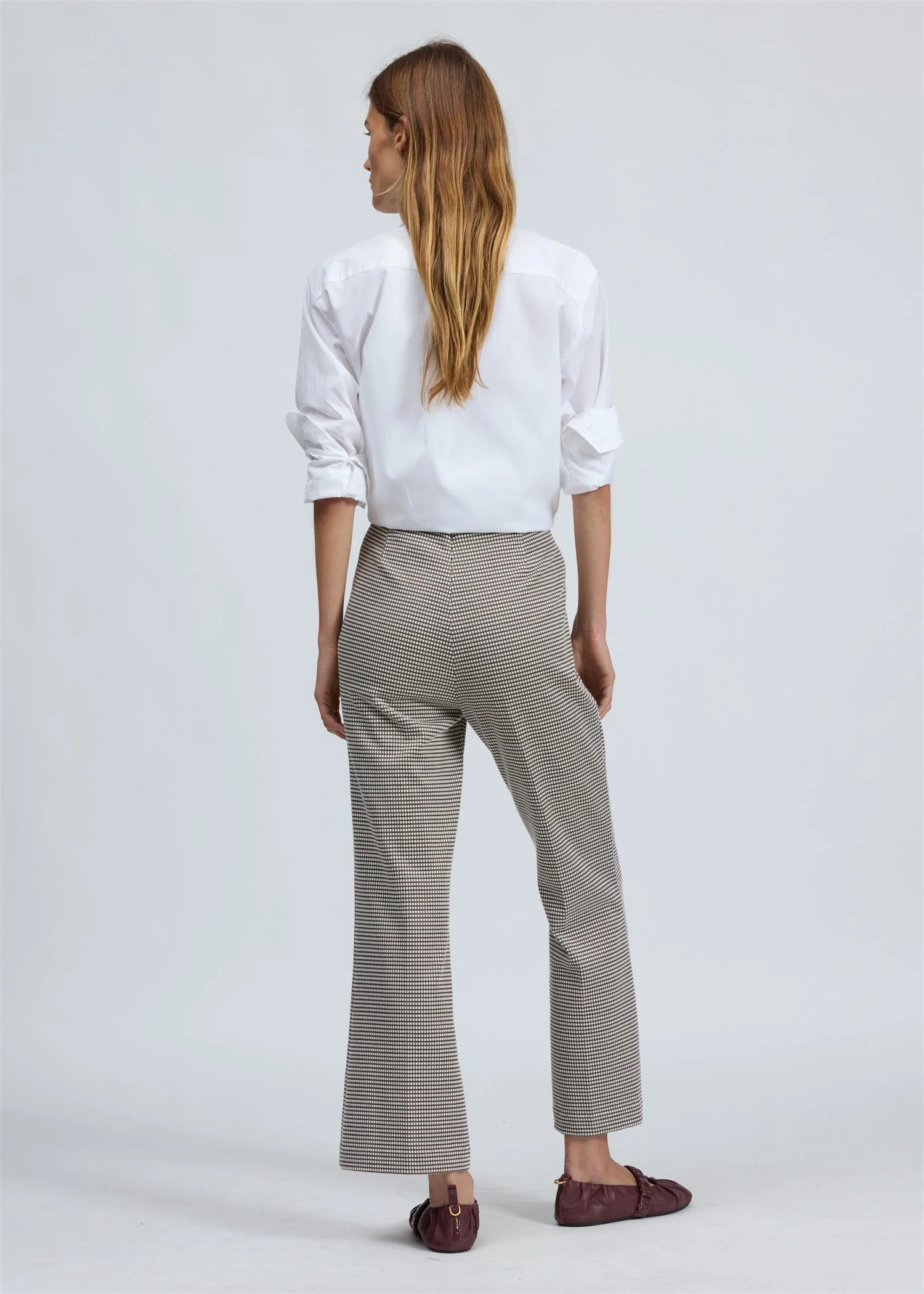 IRINA KICK FLARE PANT Brwgi - Image 2