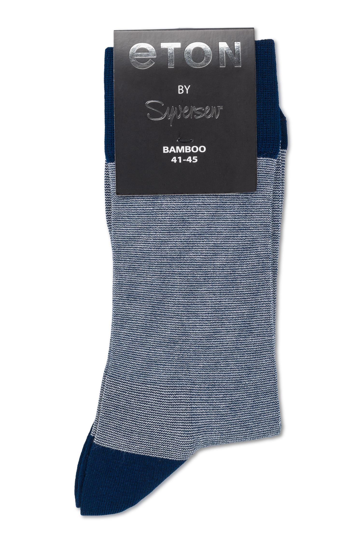 Eton Bamboo Heel/toe  Dark Blue - Image 3