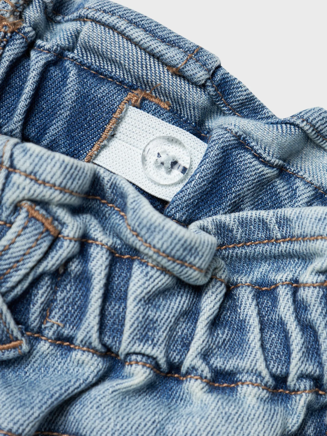 Darlee Loose Jeans Mellomblå - Image 2