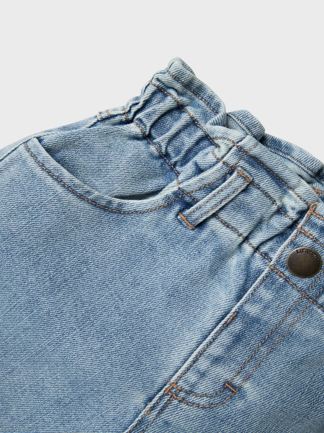 Darlee Loose Jeans Mellomblå - Image 3
