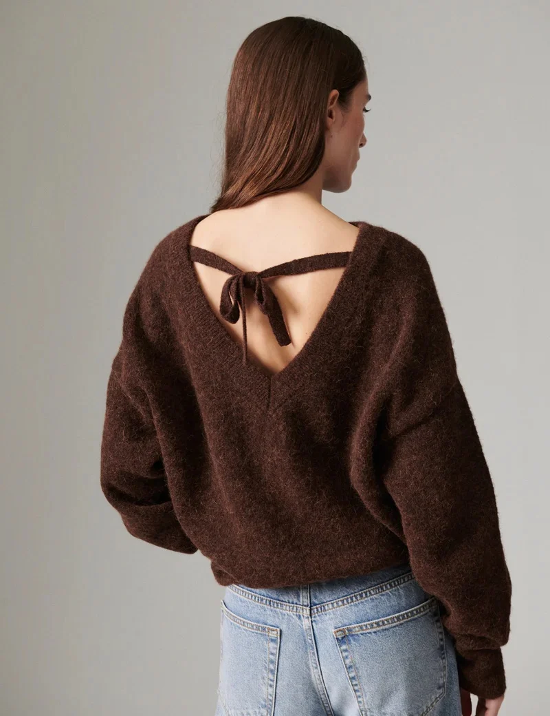 Malia - Cozy Days Coffee Bean Melange - Image 6
