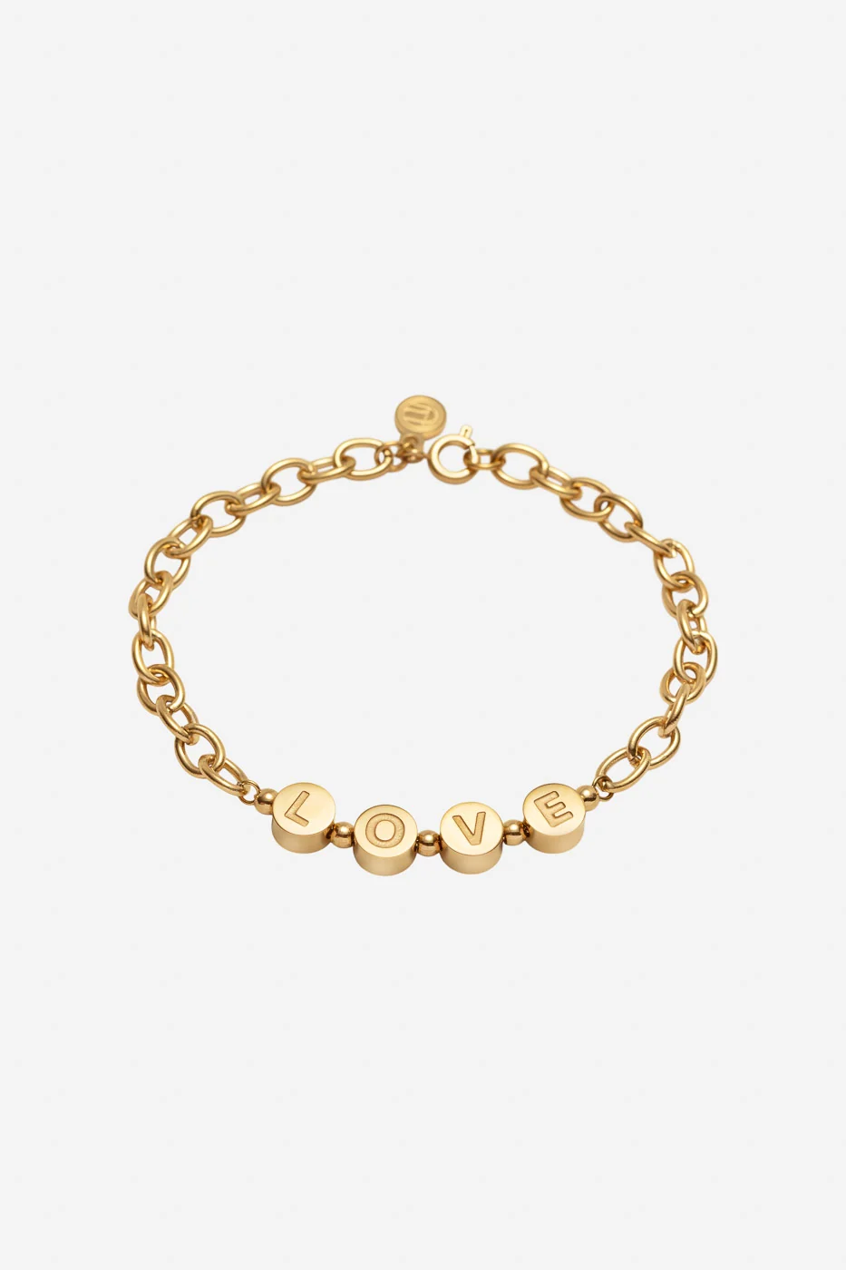 The Love Bracelet  Gold