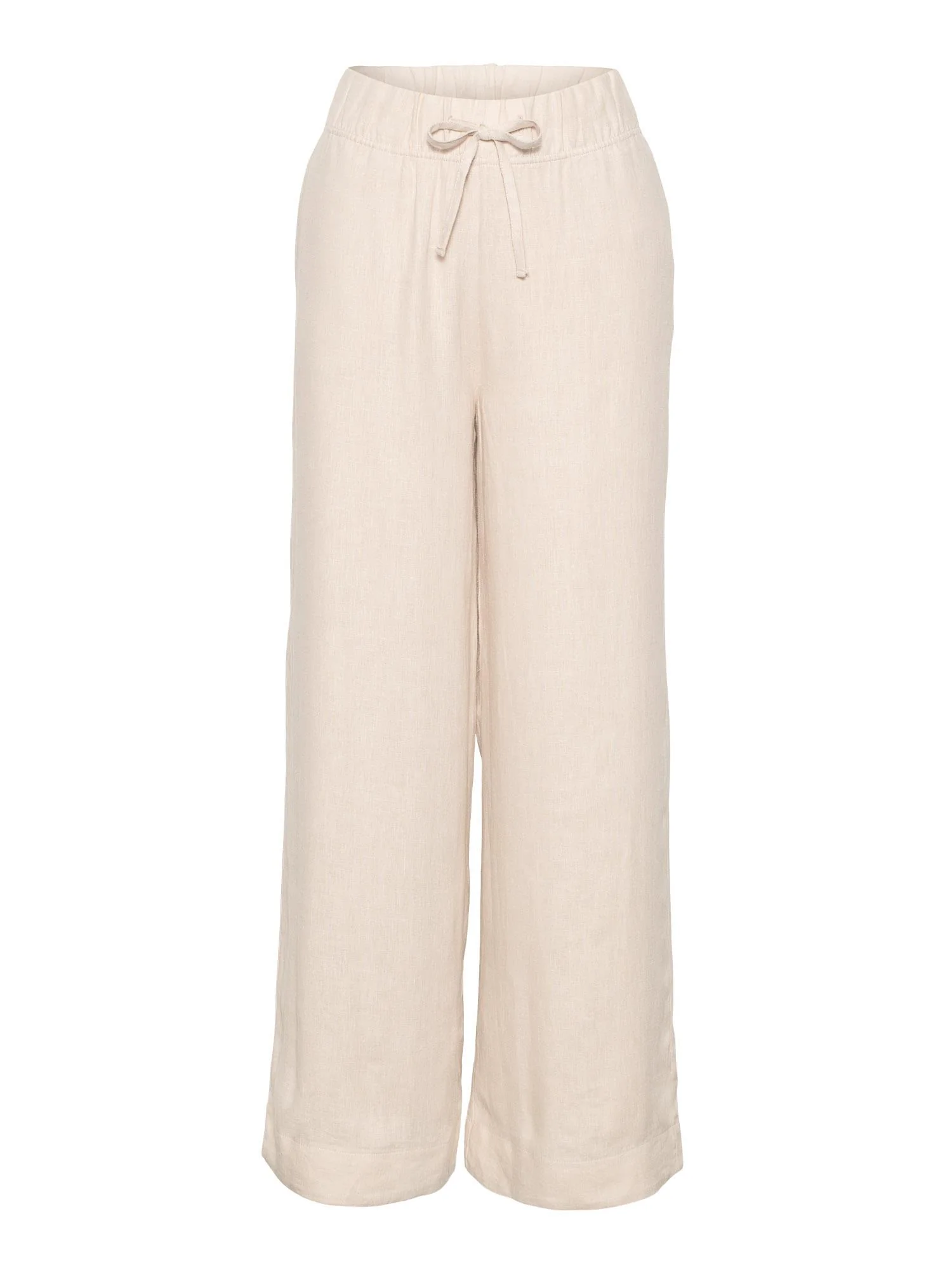 Immi Linen Pants Beige Melange