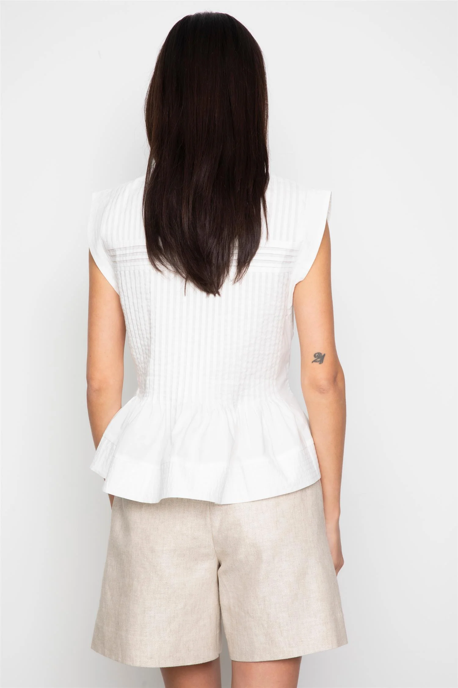 Daria Shorts  Sand Melange - Image 5