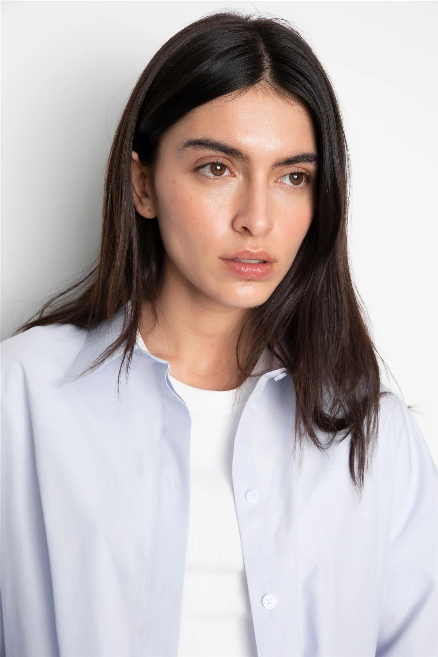 Nell Shirt Light Blue - Image 7