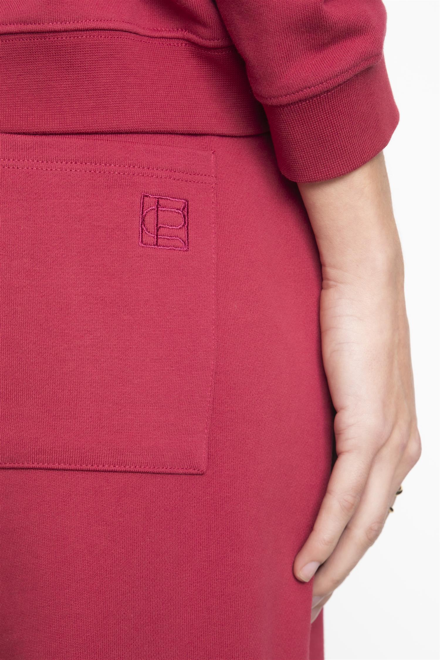 Maggy Sweatshorts Berry - Image 4