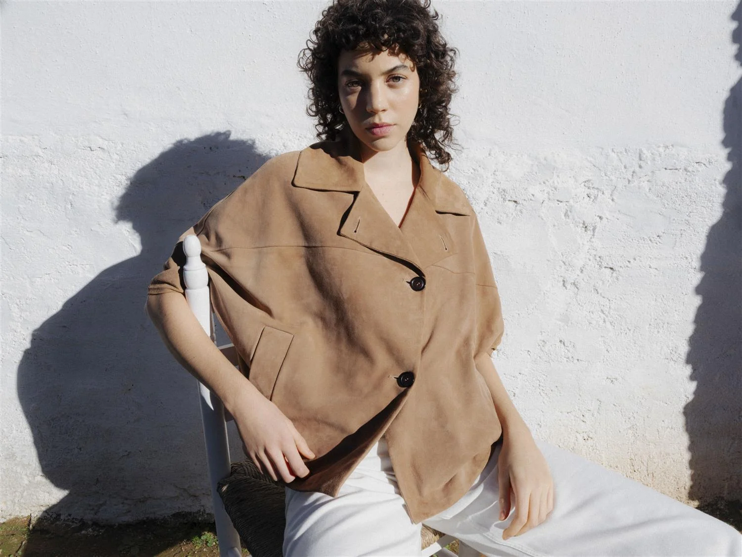 CLARA Goat Suede Mousse - Image 2