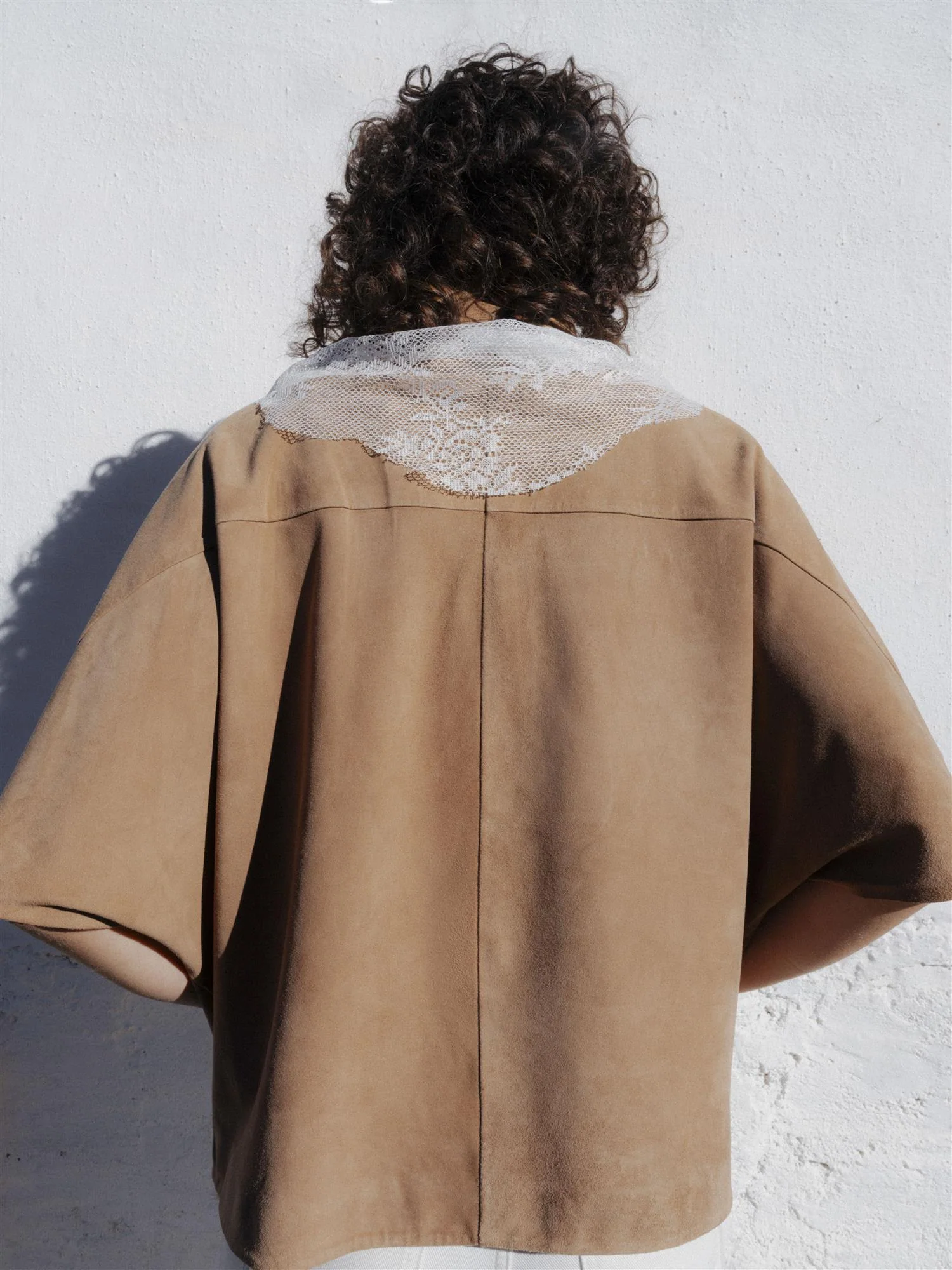 CLARA Goat Suede Mousse - Image 3