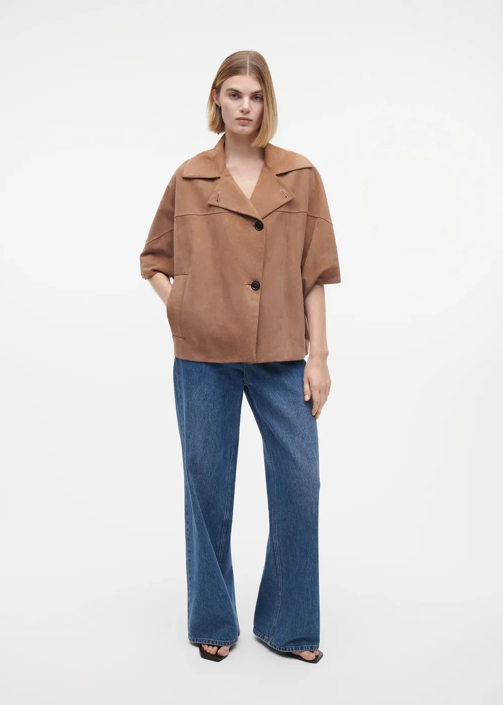 CLARA Goat Suede Mousse - Image 4
