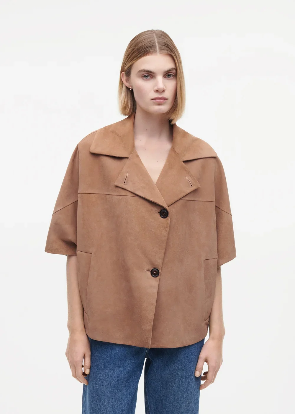 CLARA Goat Suede Mousse - Image 5