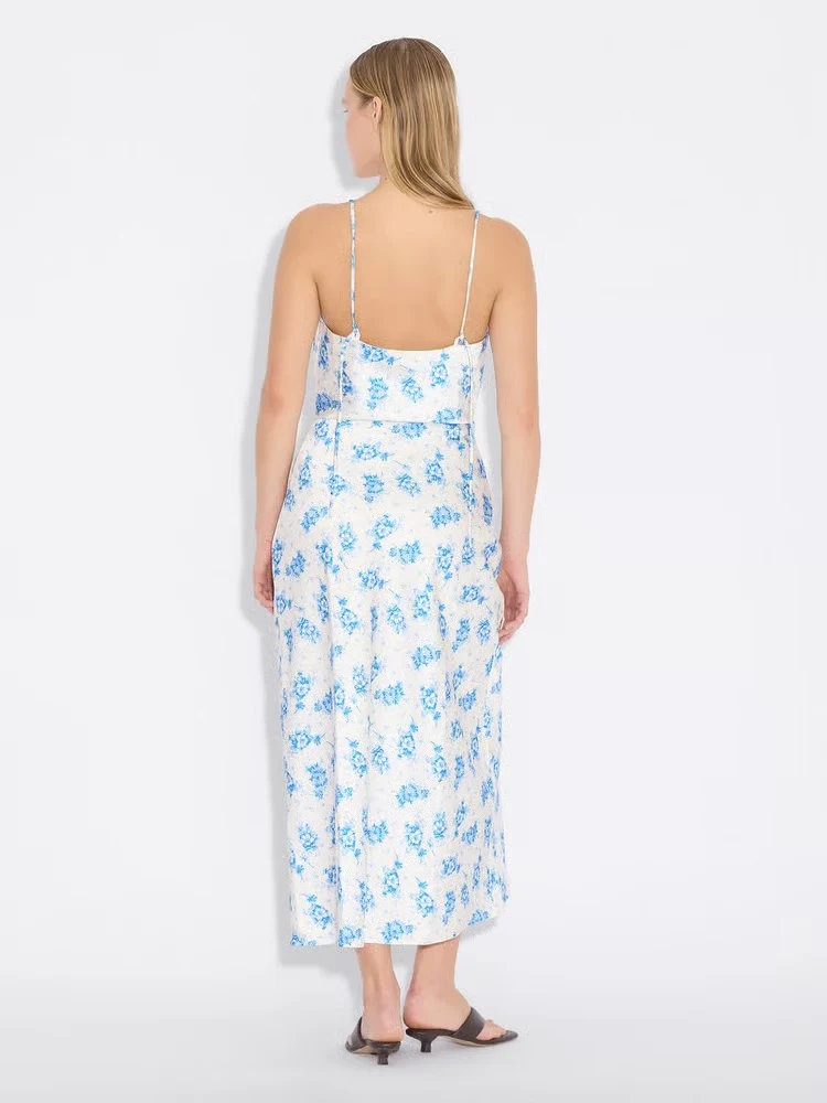 Eila Print Dress Ecru Mix - Image 4