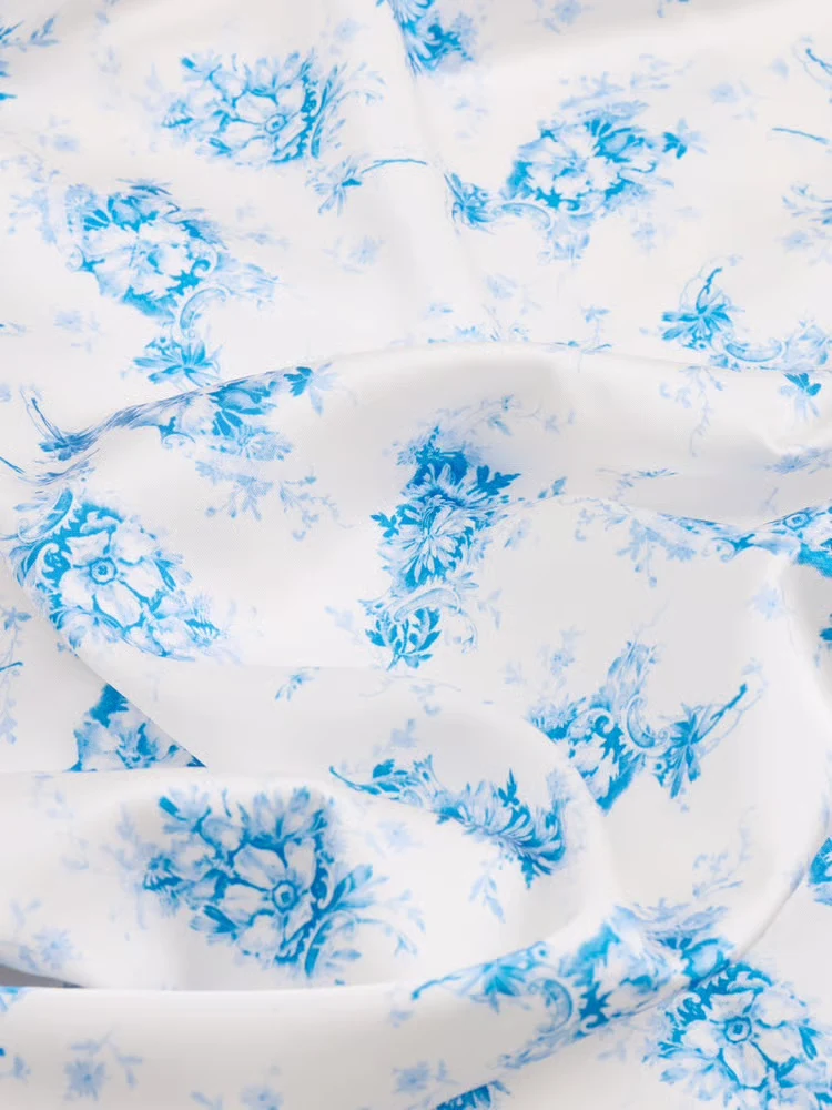 Eila Print Dress Ecru Mix - Image 5