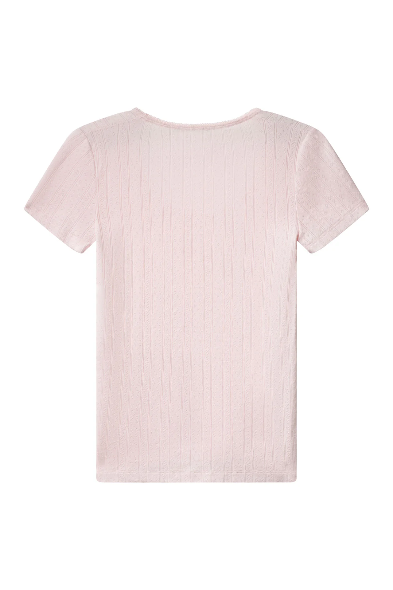 MARIE Pointelle Lt Pink - Image 4