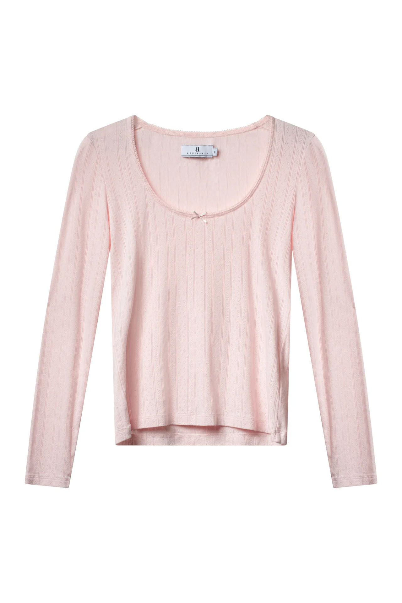 DAISY Pointelle Lt Pink
