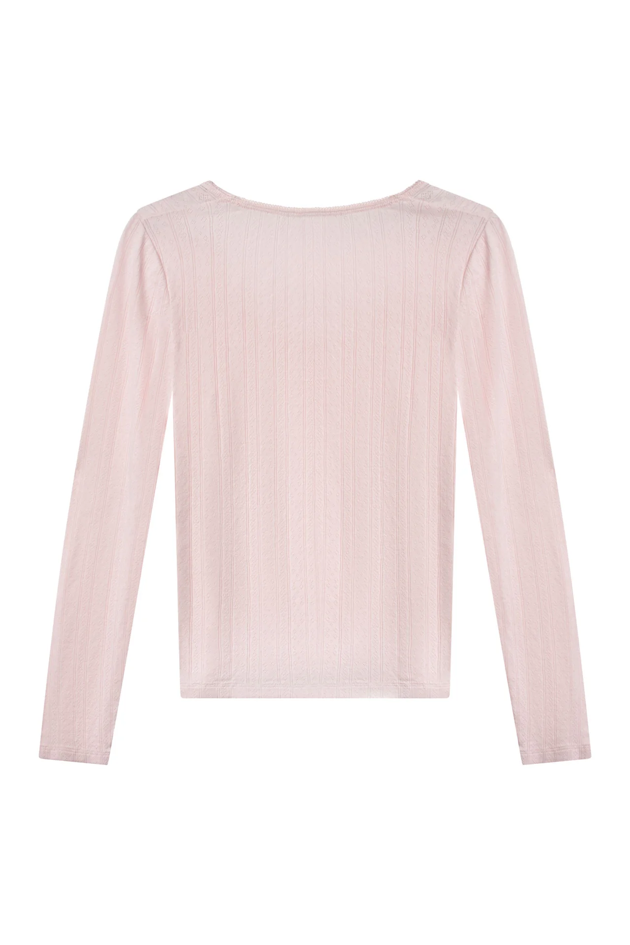 DAISY Pointelle Lt Pink - Image 2