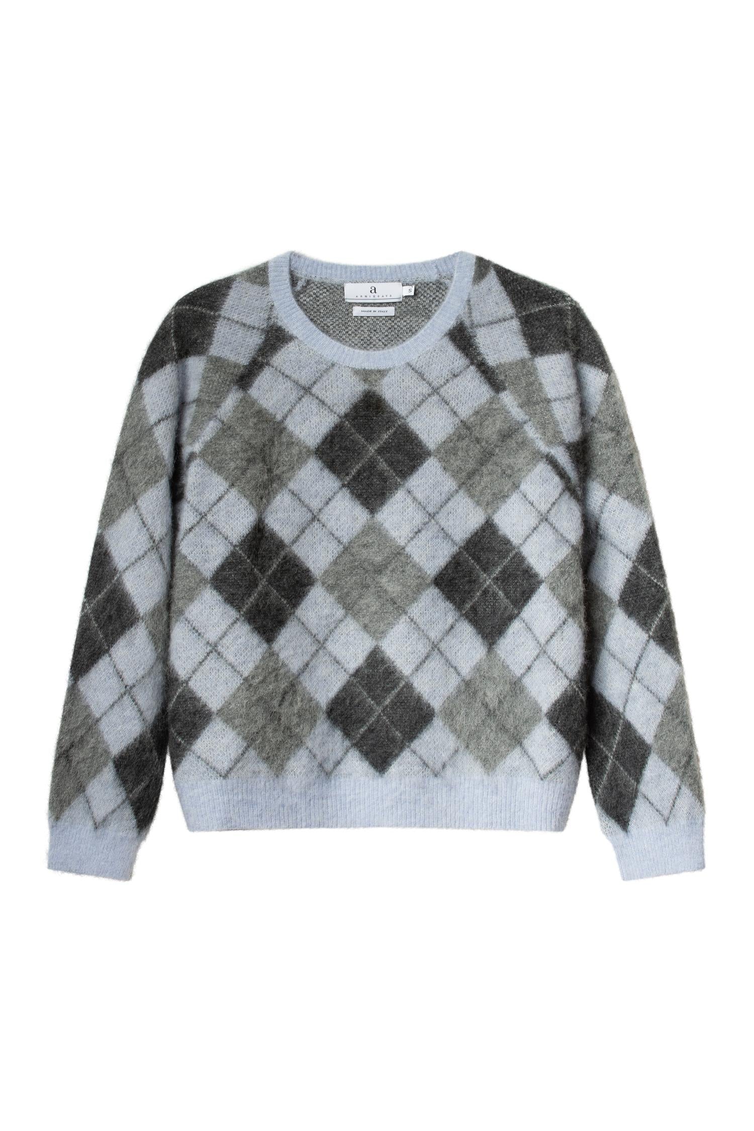 FIONA Argyle Ice Blue/Grey