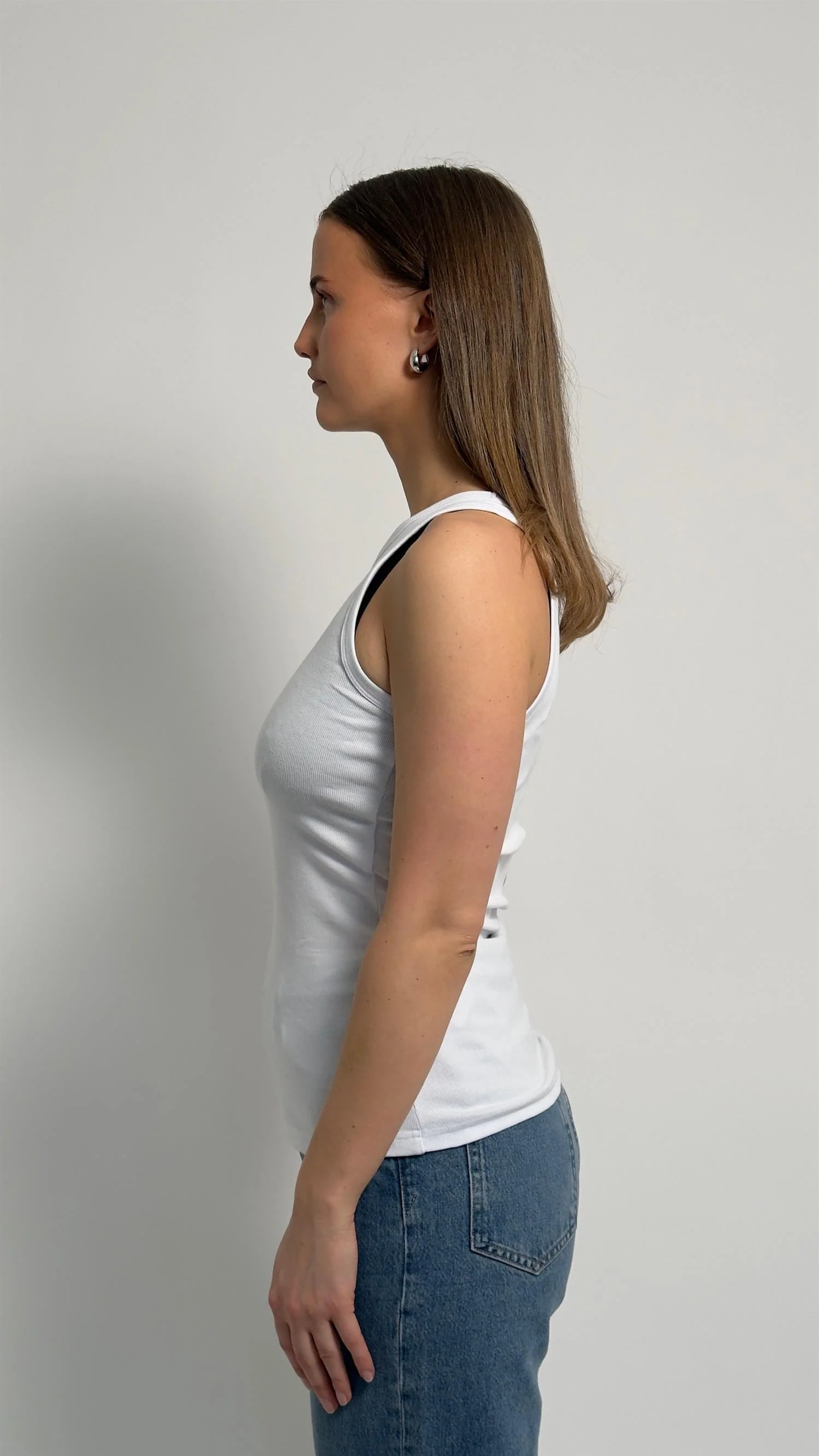 Alexo Tank  White - Image 4