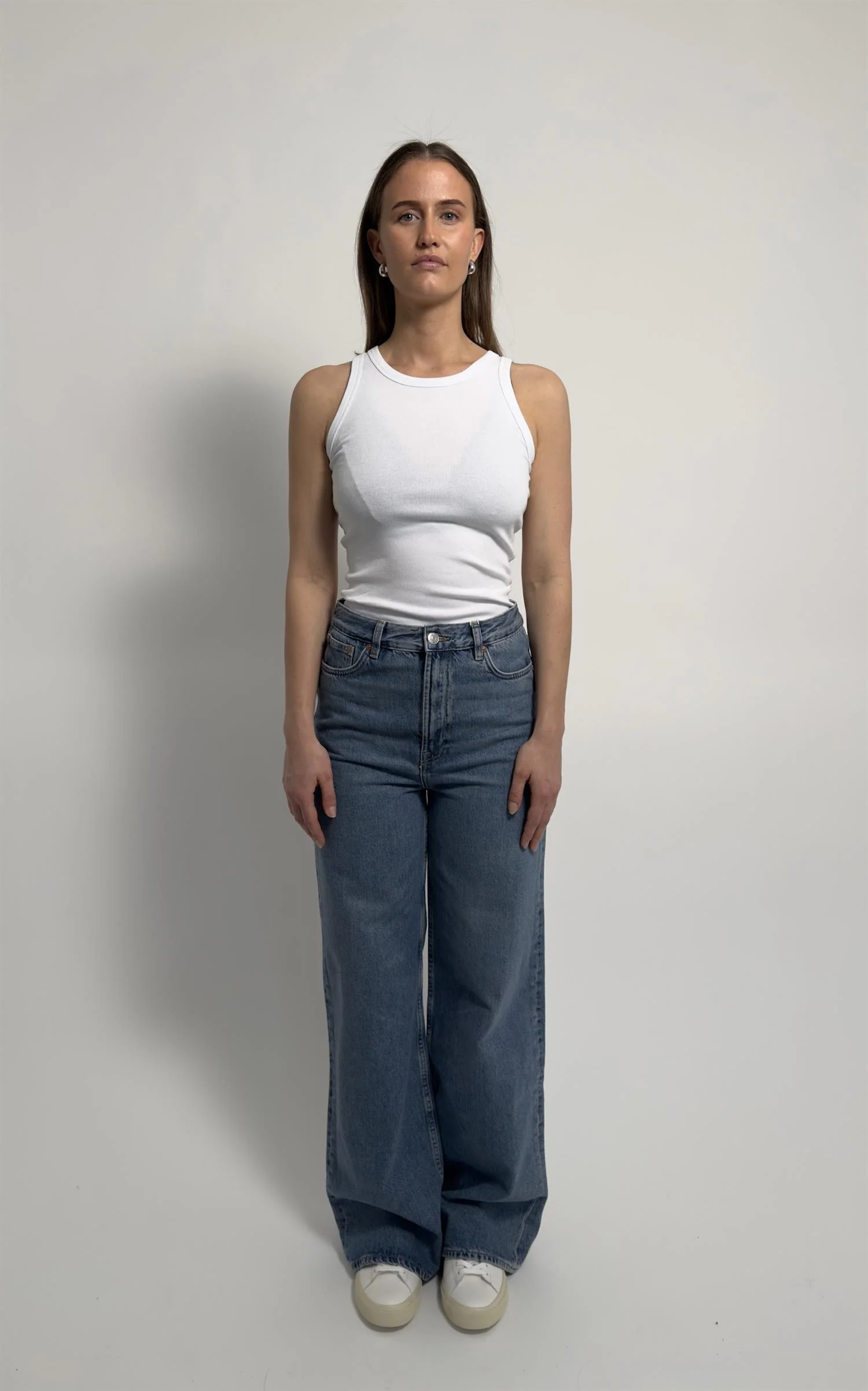 Alexo Tank  White - Image 6
