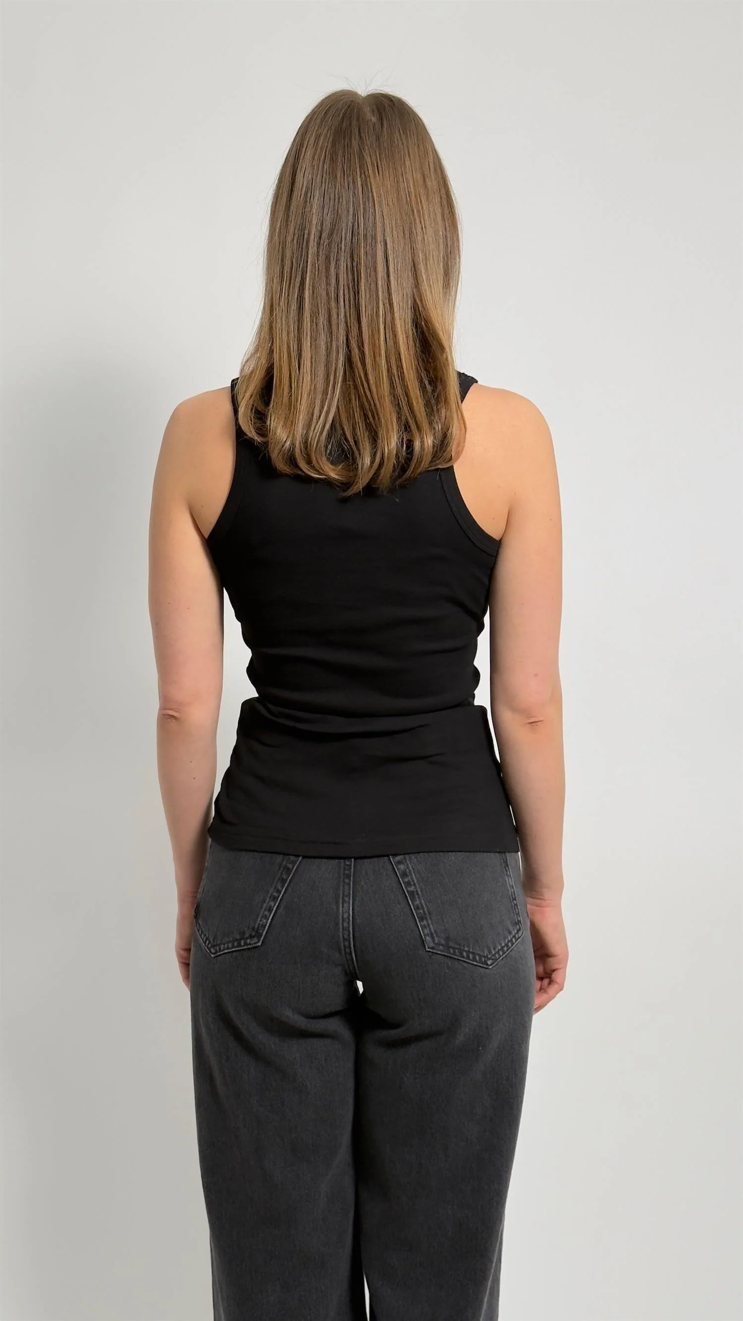 Alexo Tank  Black - Image 3