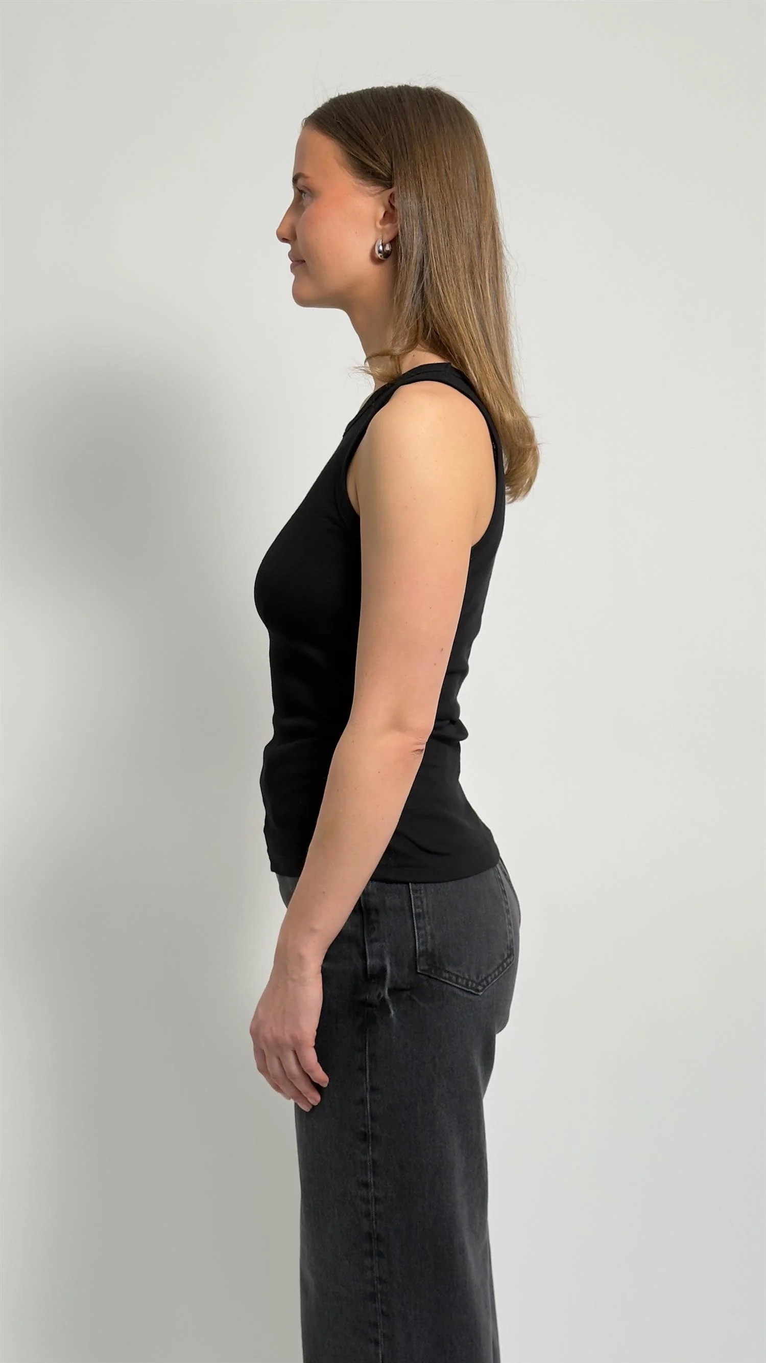 Alexo Tank  Black - Image 4