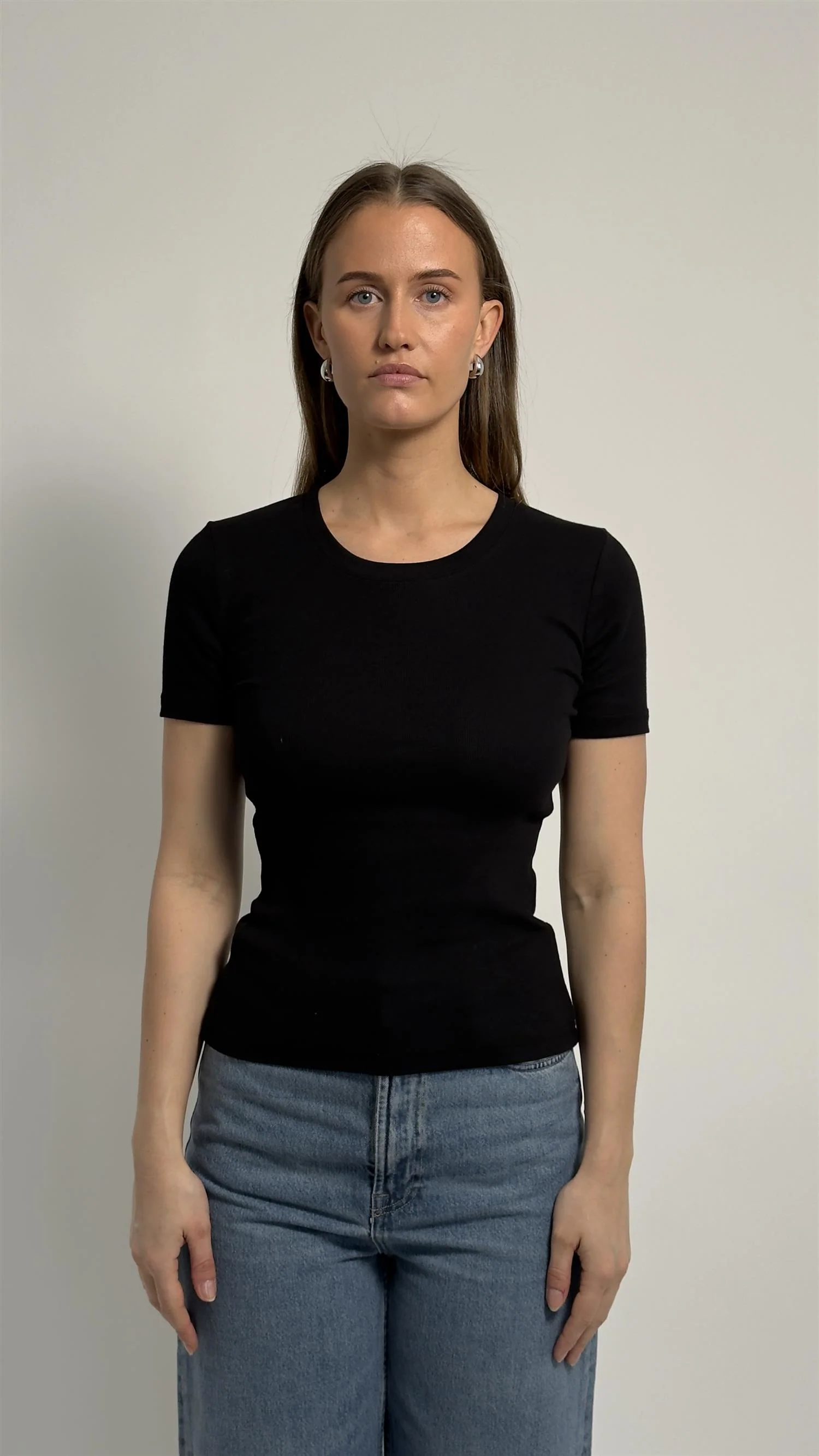 Saalexis T-Shirt Black