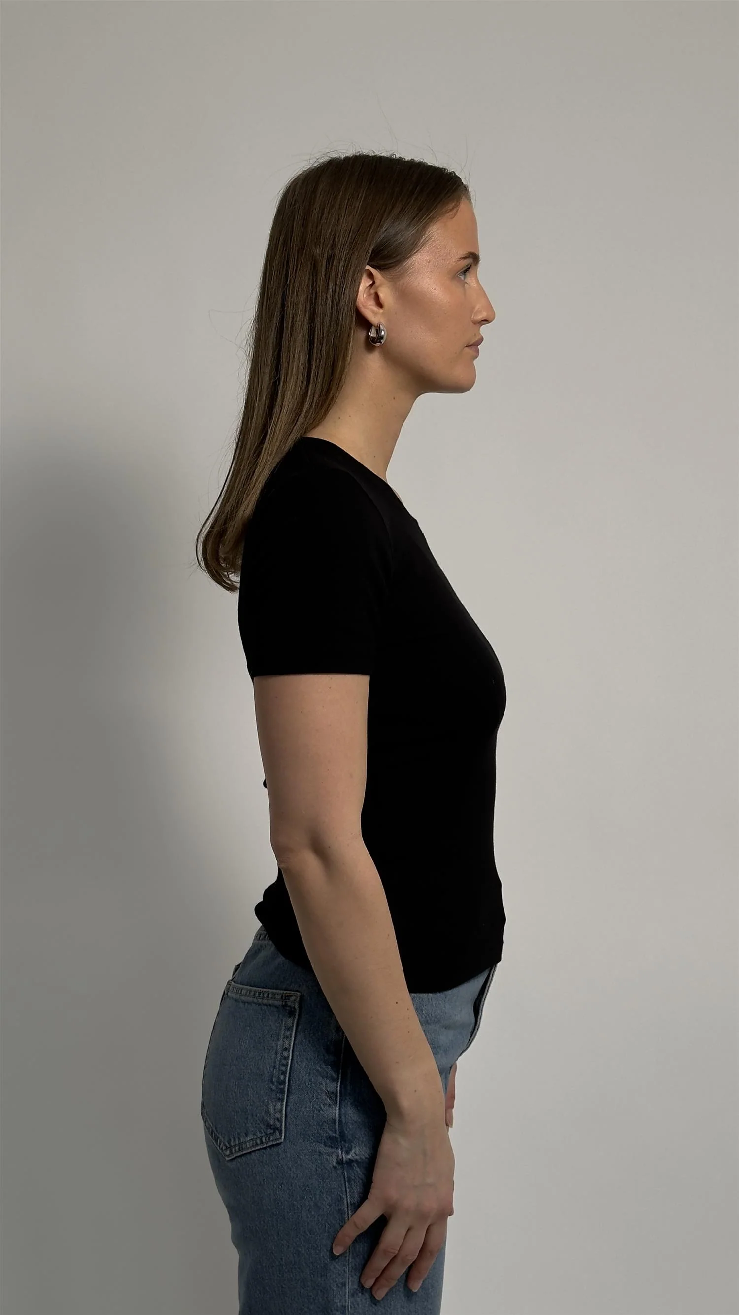 Saalexis T-Shirt Black - Image 3