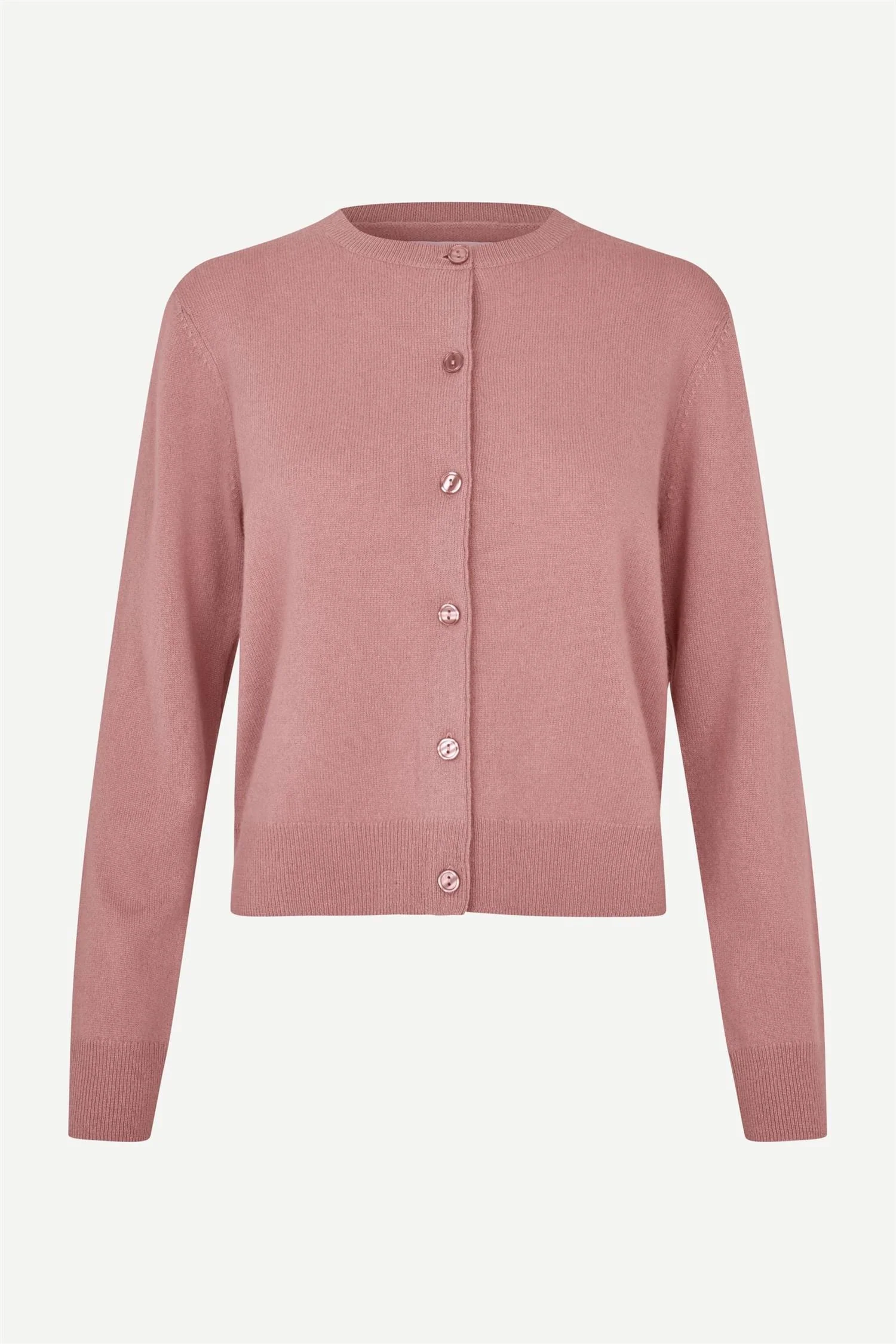 Saboston Cardigan Orchid Haze Mel.
