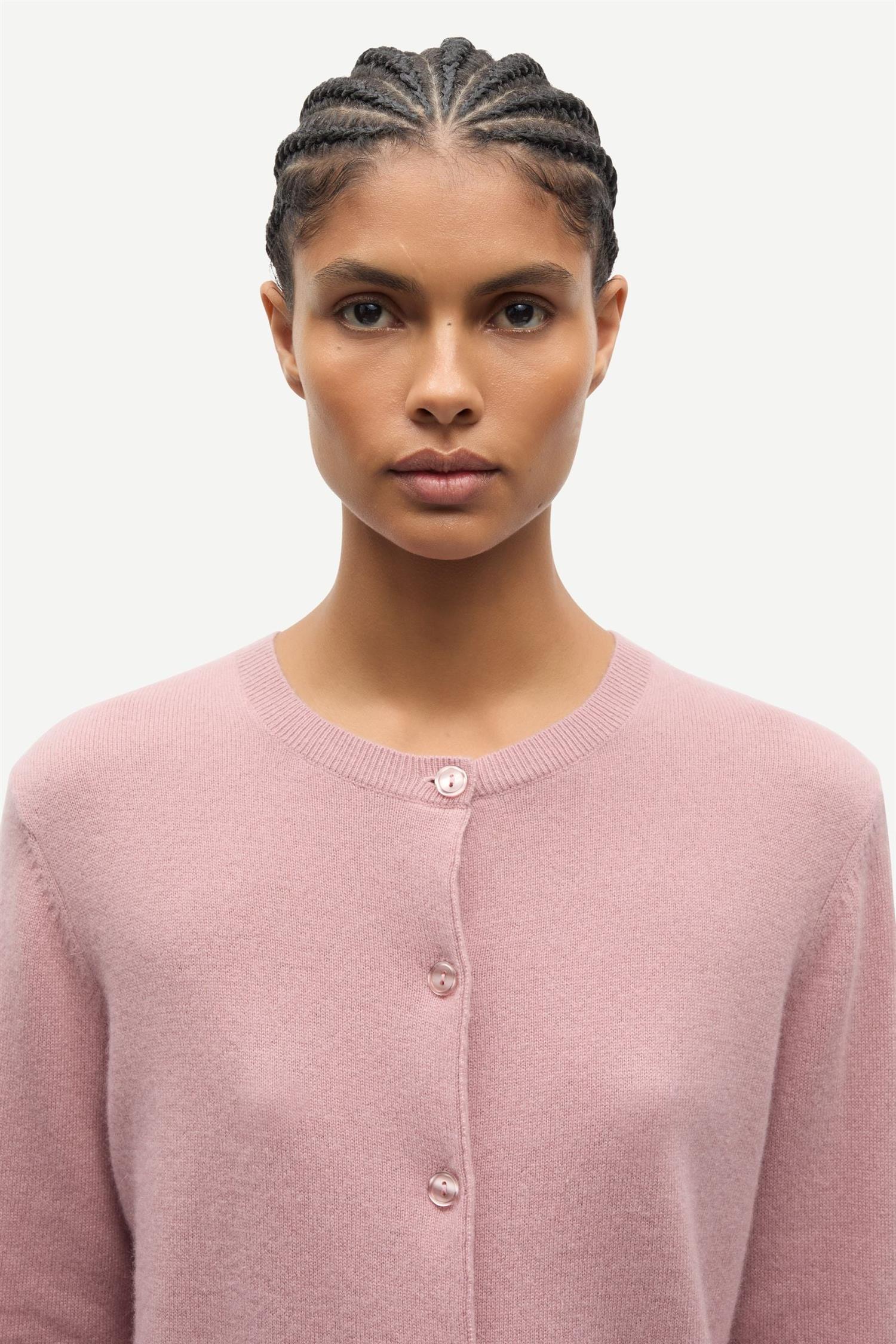 Saboston Cardigan Orchid Haze Mel. - Image 3