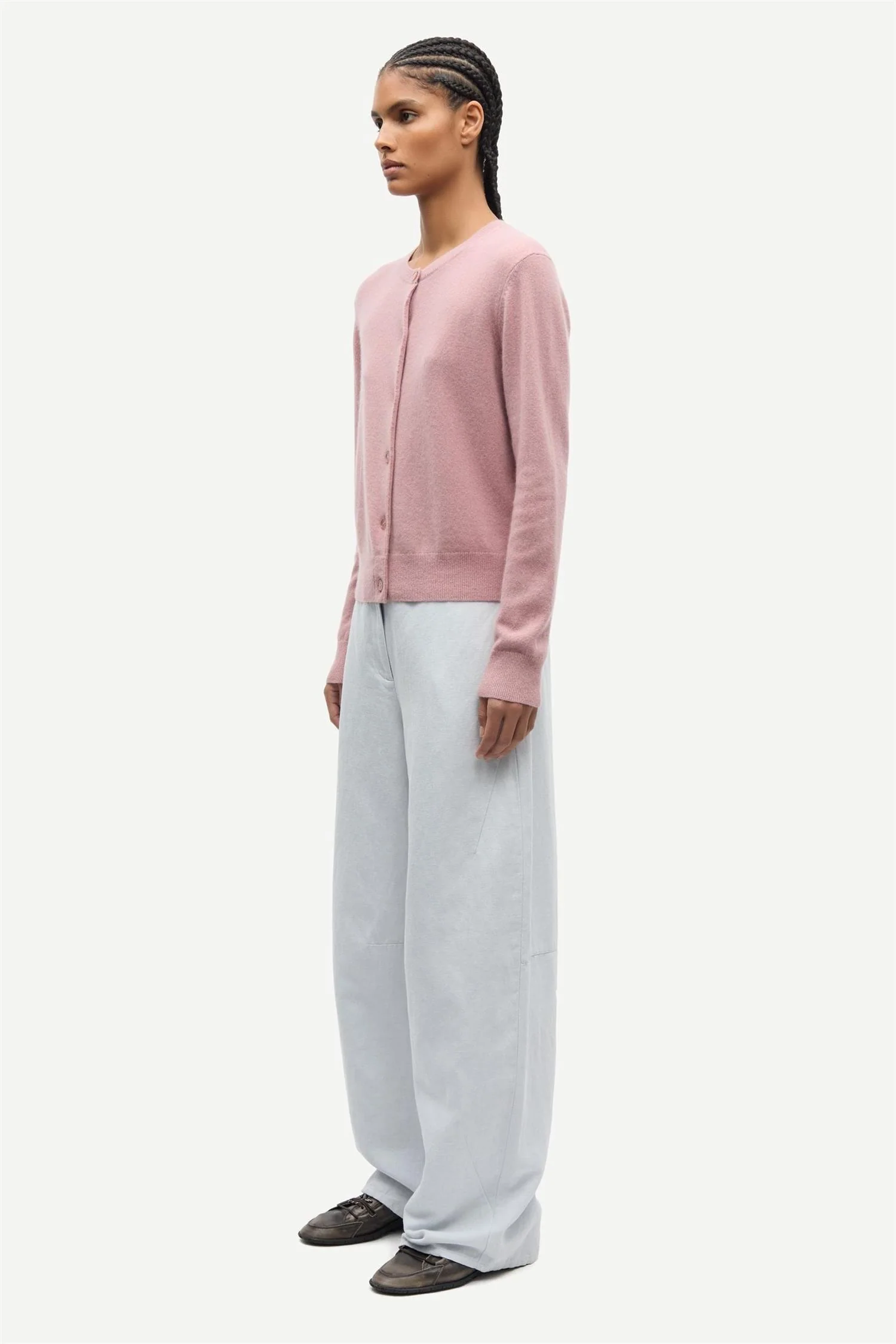 Saboston Cardigan Orchid Haze Mel. - Image 4
