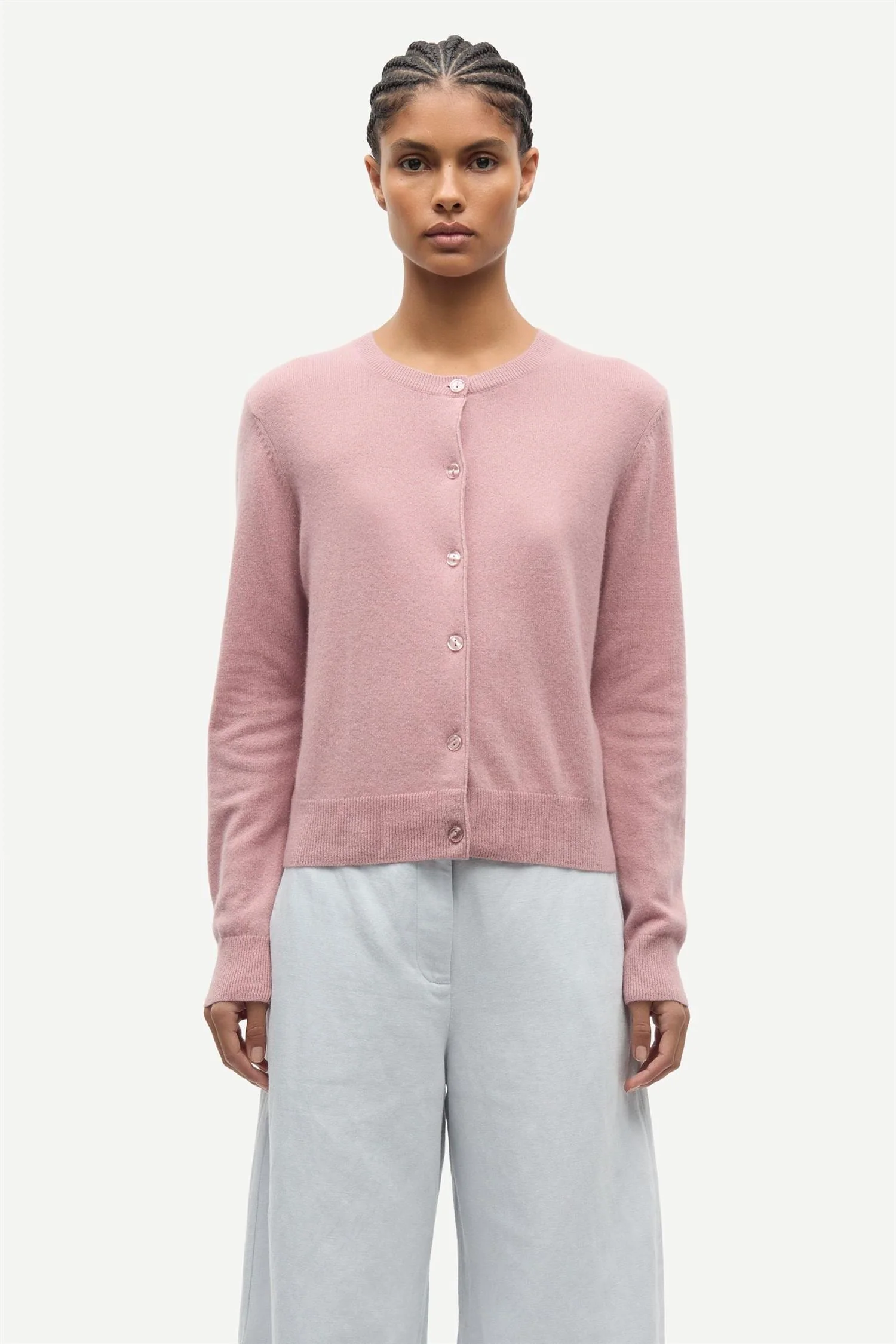 Saboston Cardigan Orchid Haze Mel. - Image 5