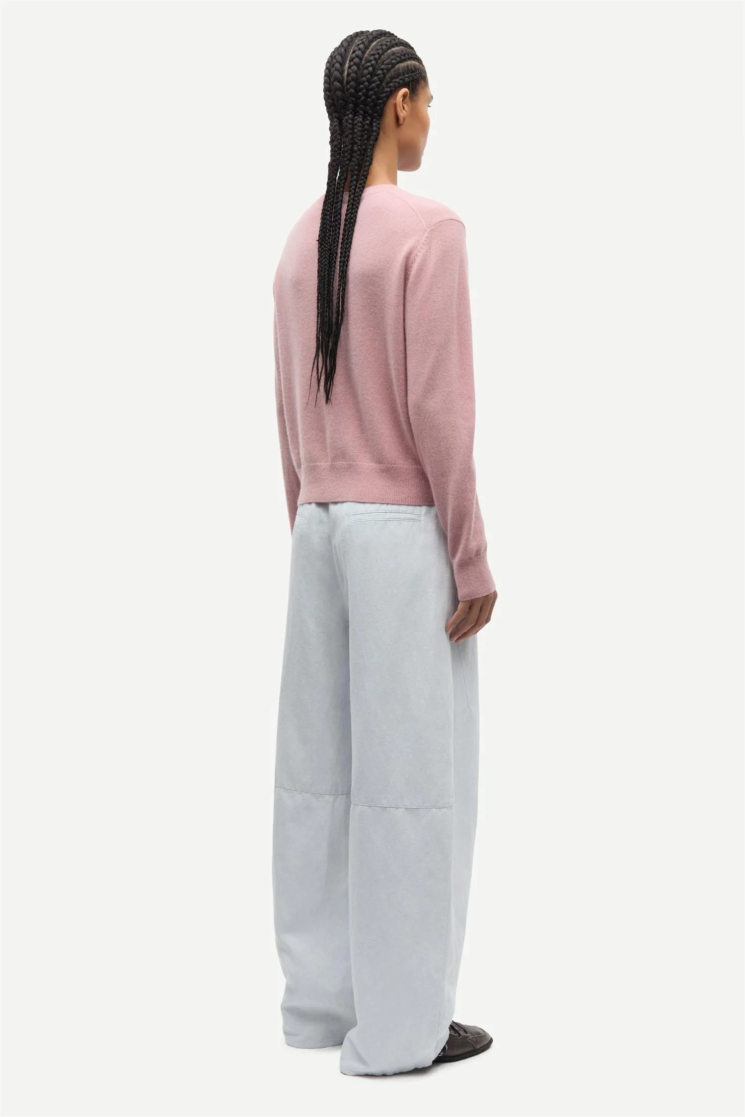 Saboston Cardigan Orchid Haze Mel. - Image 6