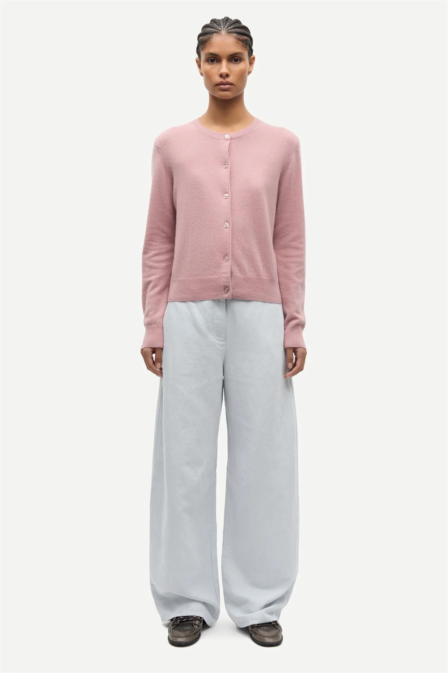 Saboston Cardigan Orchid Haze Mel. - Image 7
