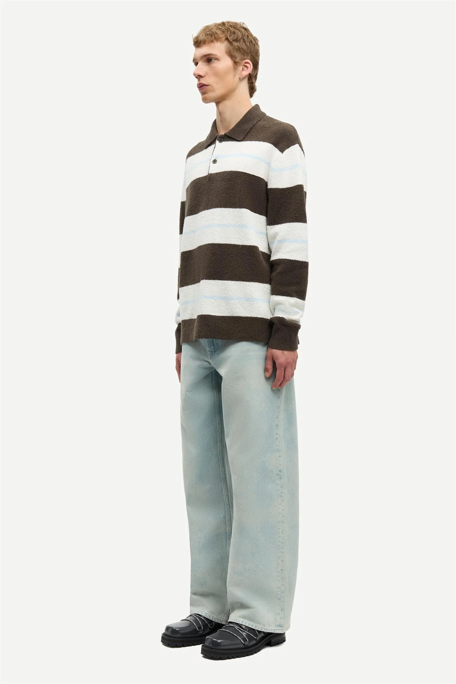 Sanino Polo Black Olive St. - Image 2