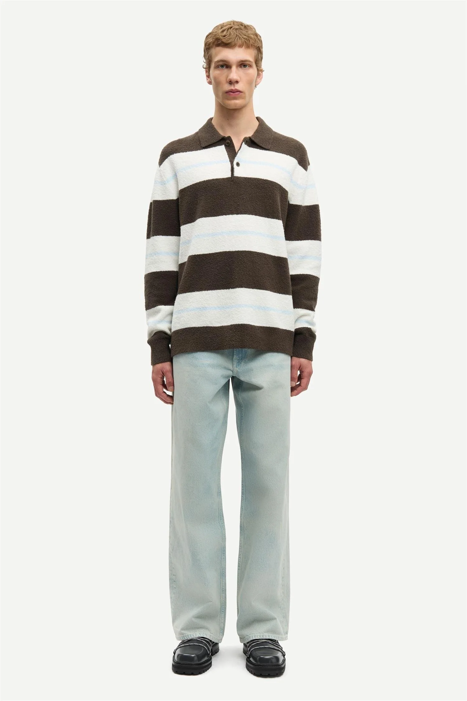 Sanino Polo Black Olive St. - Image 3
