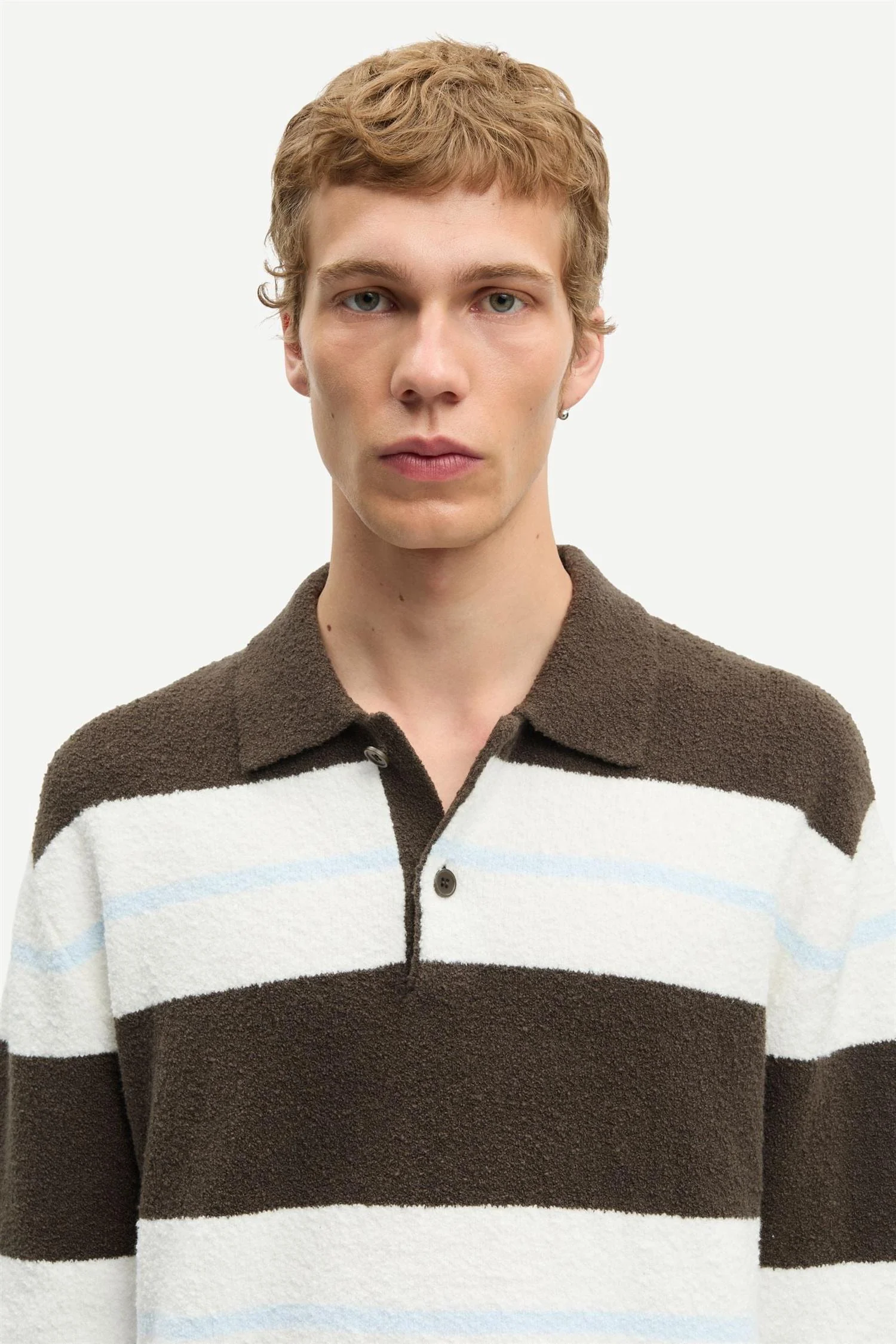 Sanino Polo Black Olive St. - Image 5