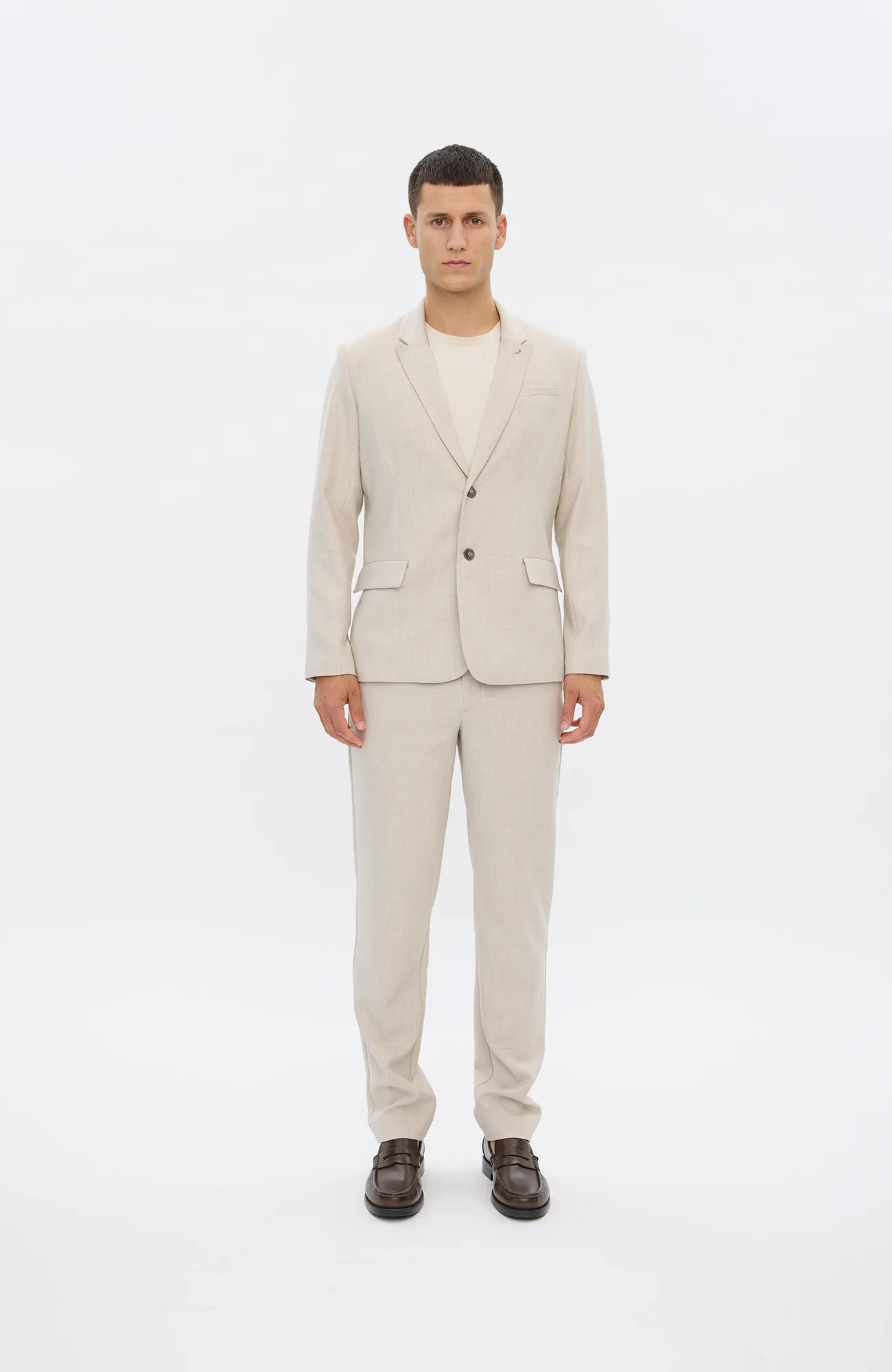 Harry Silver Sand Melange - Image 3