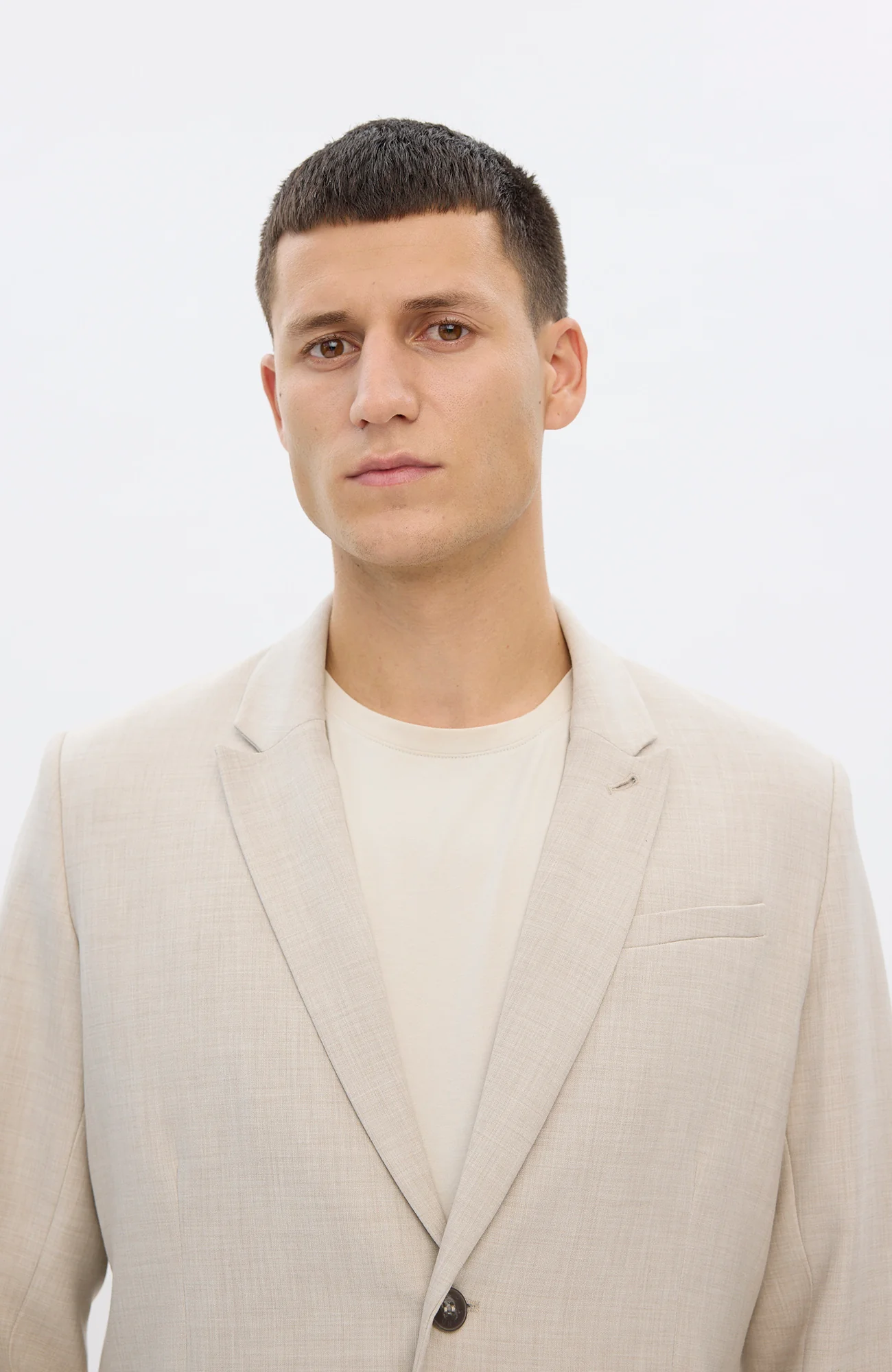 Harry Silver Sand Melange - Image 8