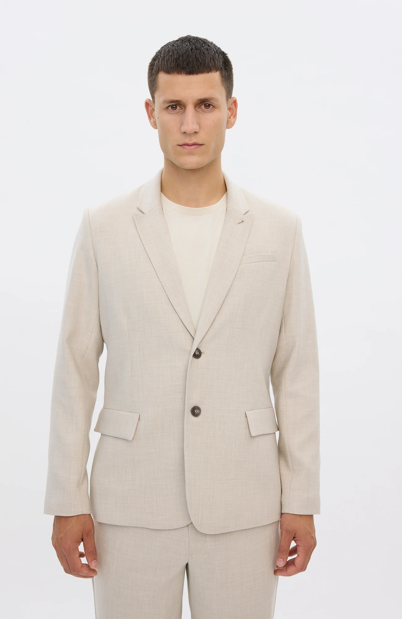 Harry Silver Sand Melange - Image 9