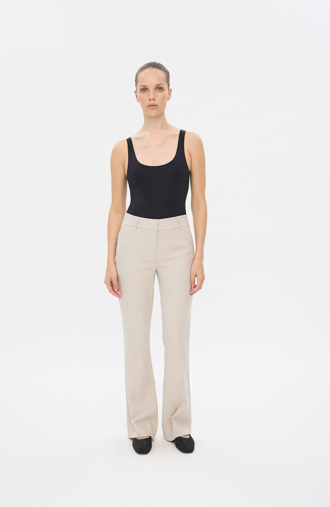Clara Silver Sand Melange - Image 2