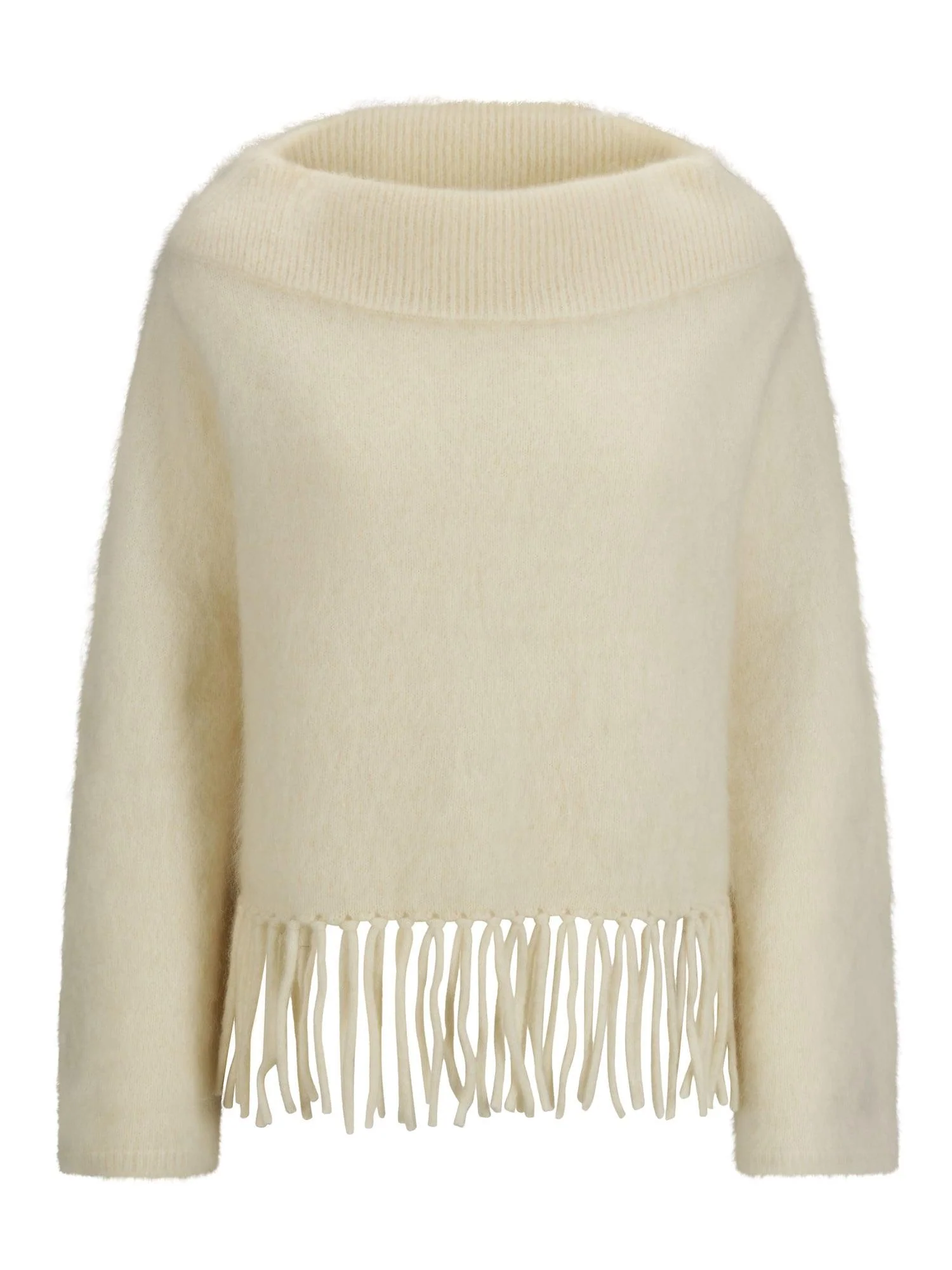 Gine Chunky Sweater Bright White