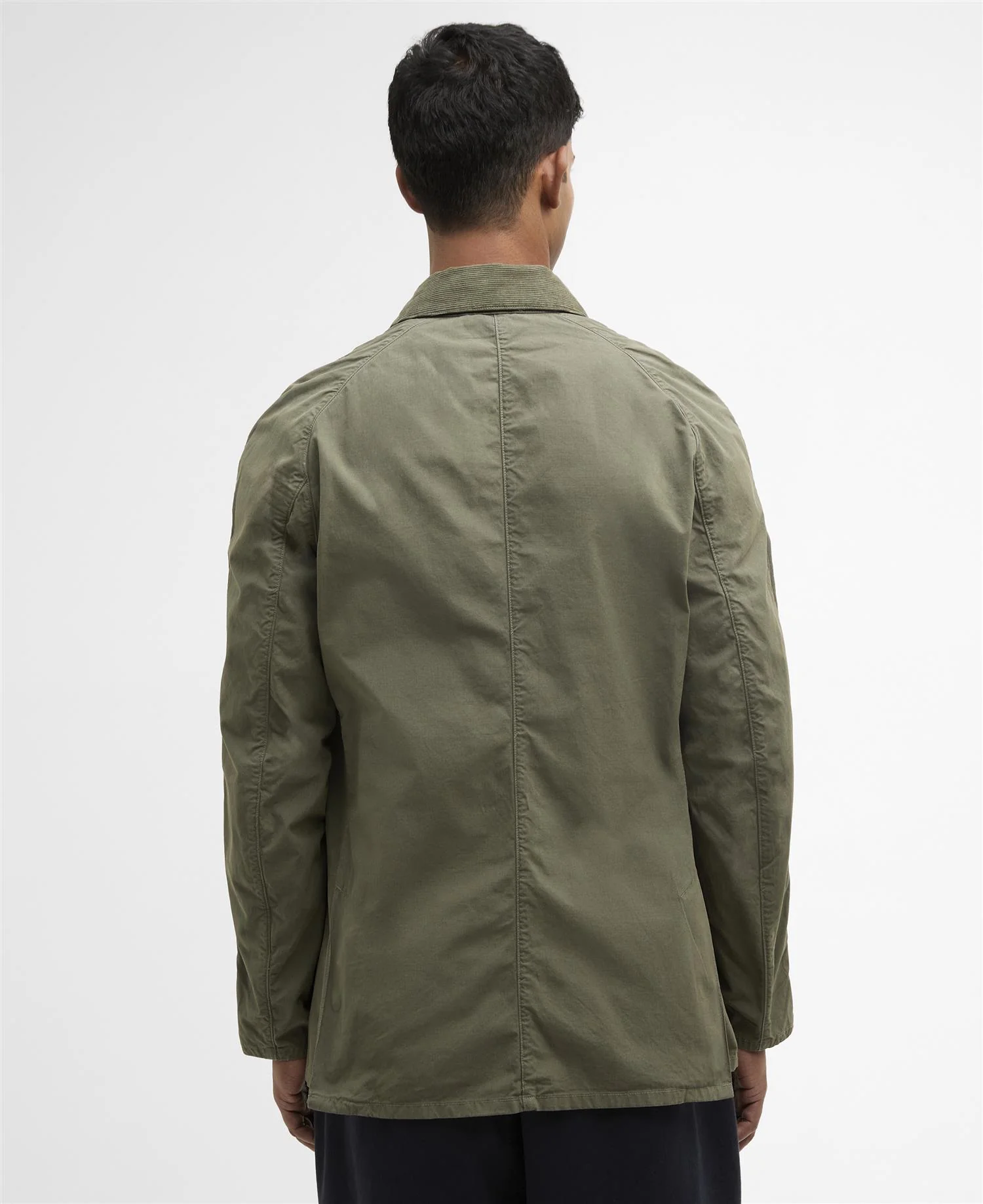 BARBOUR Ashby Casual Jacket Dusty Olive - Image 3