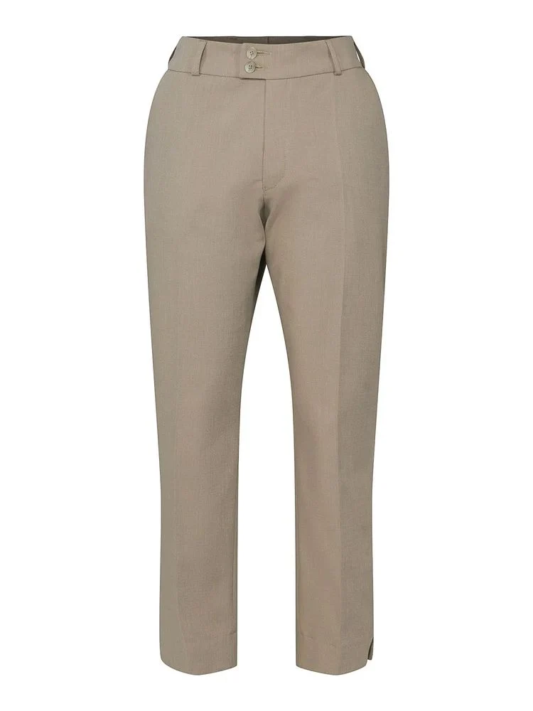 Firm Trouser Beige Cream