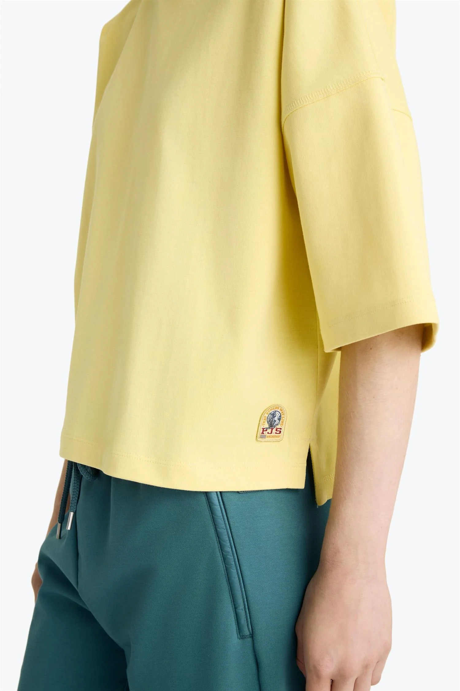 ROZANNE TEE Sunbeam Yellow - Image 5