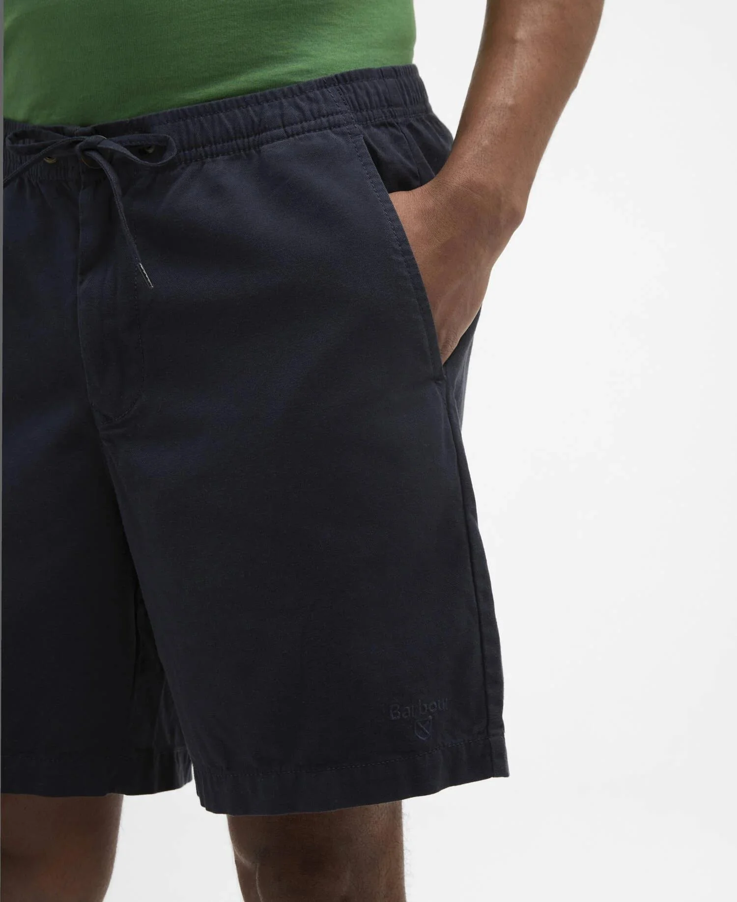 Barbour Oxford Short Navy - Image 3