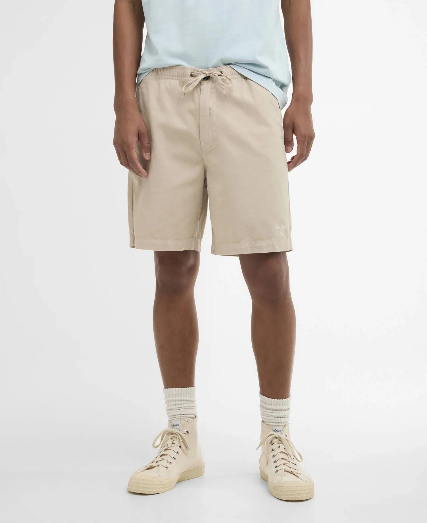 Barbour Oxford Short Mist - Image 3