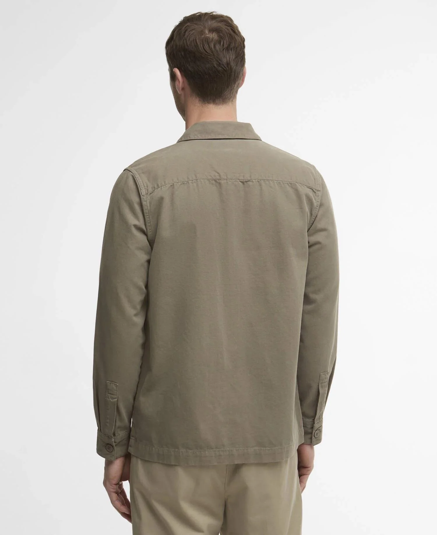 Barbour Washed Oversh Smokey Olive - Image 4