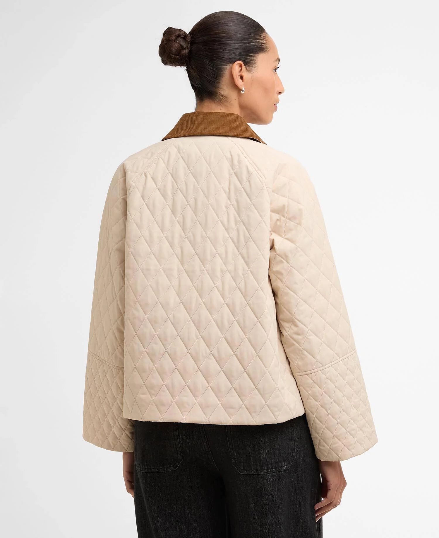 Barbour Kirby Quilt  Jasmine/Dress - Image 3