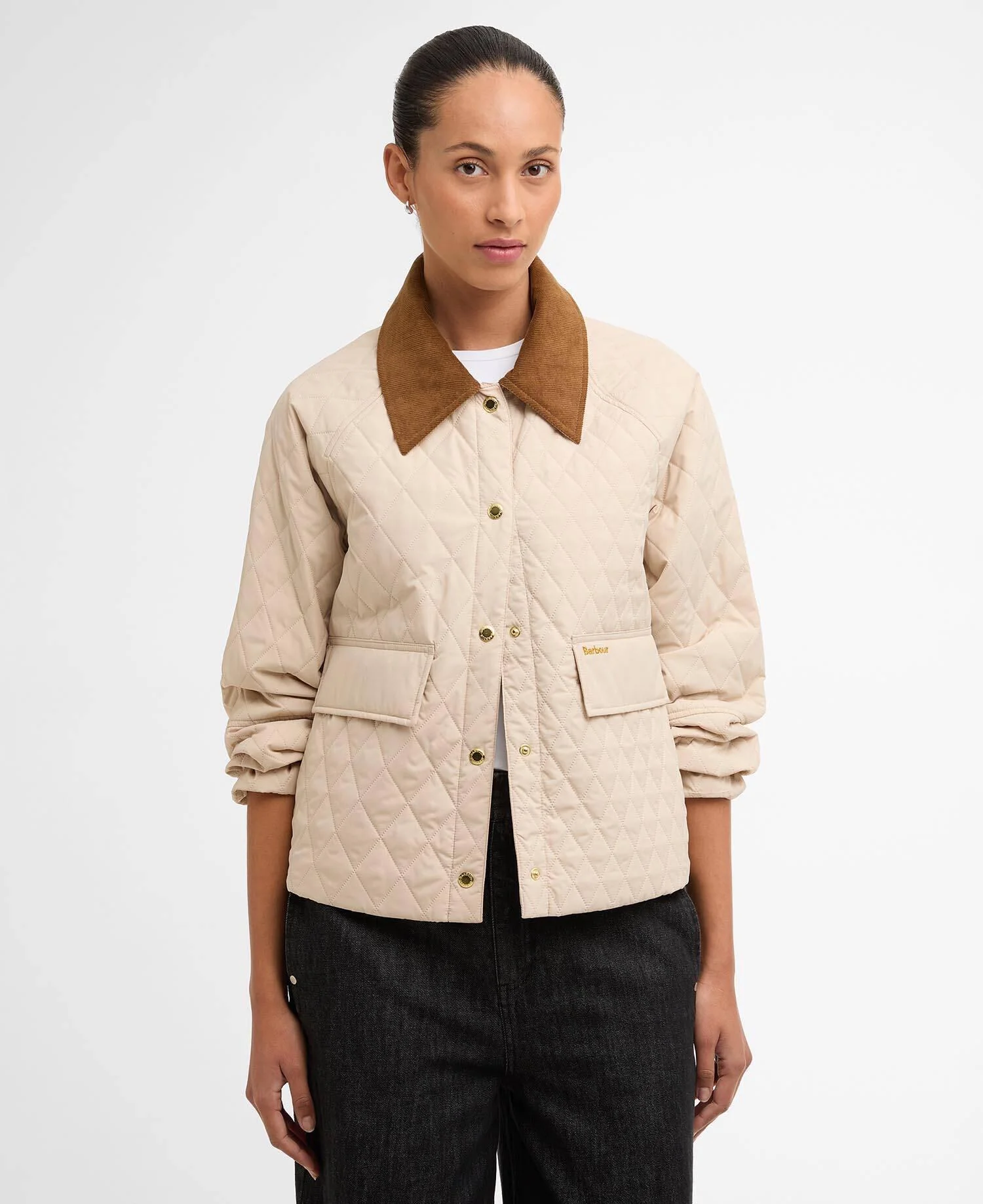 Barbour Kirby Quilt  Jasmine/Dress - Image 5