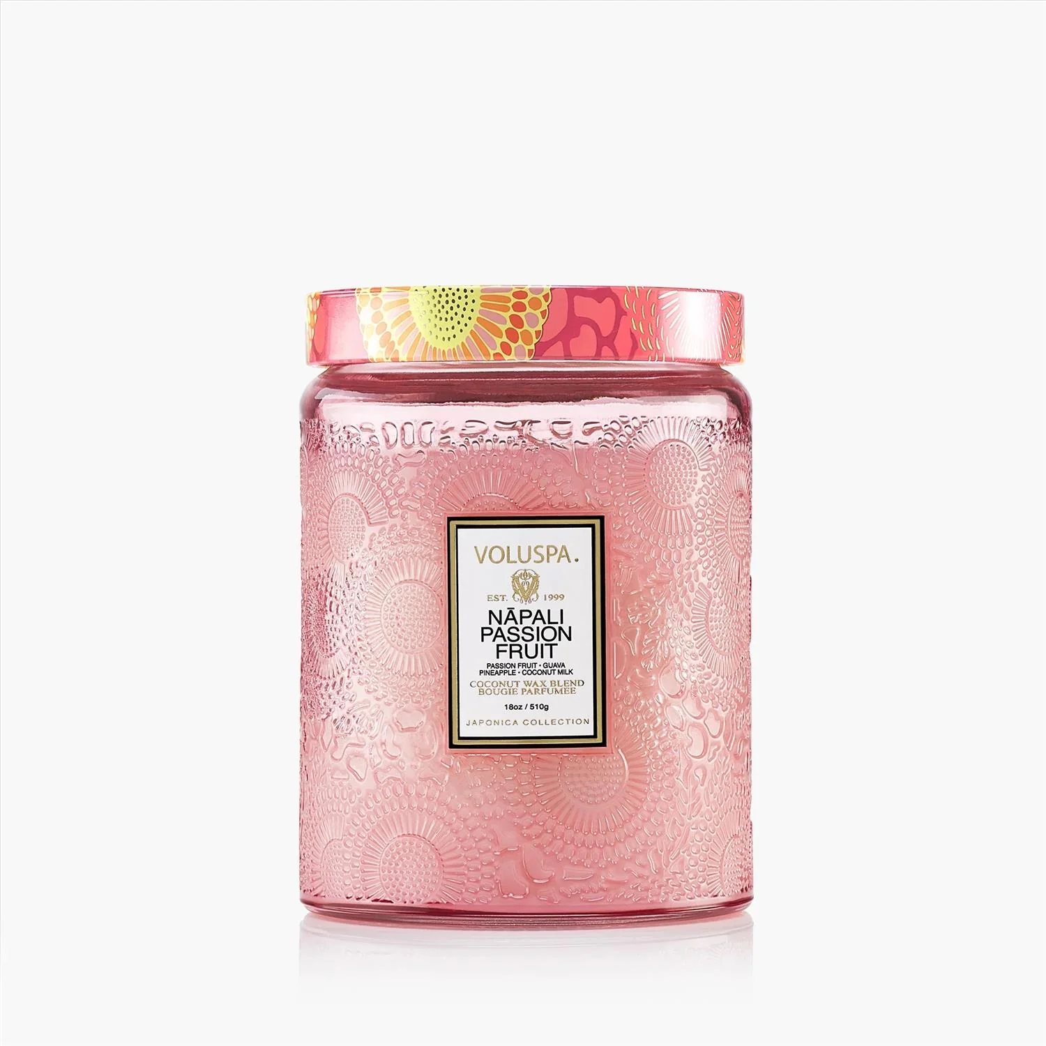 LARGE JAR CANDLE Passion Fruit