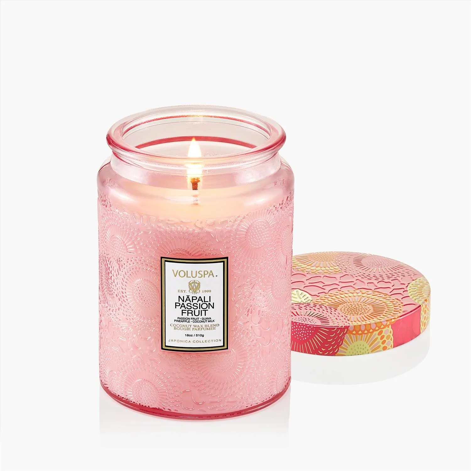 LARGE JAR CANDLE Passion Fruit - Image 2